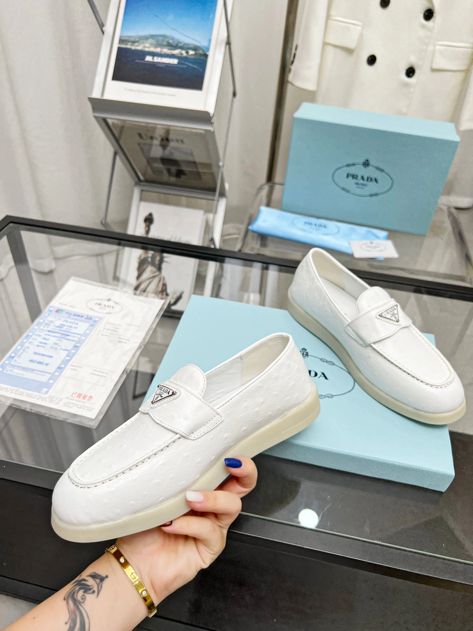 P*rada Top Loafer CL 23030831- HighQuality 6381