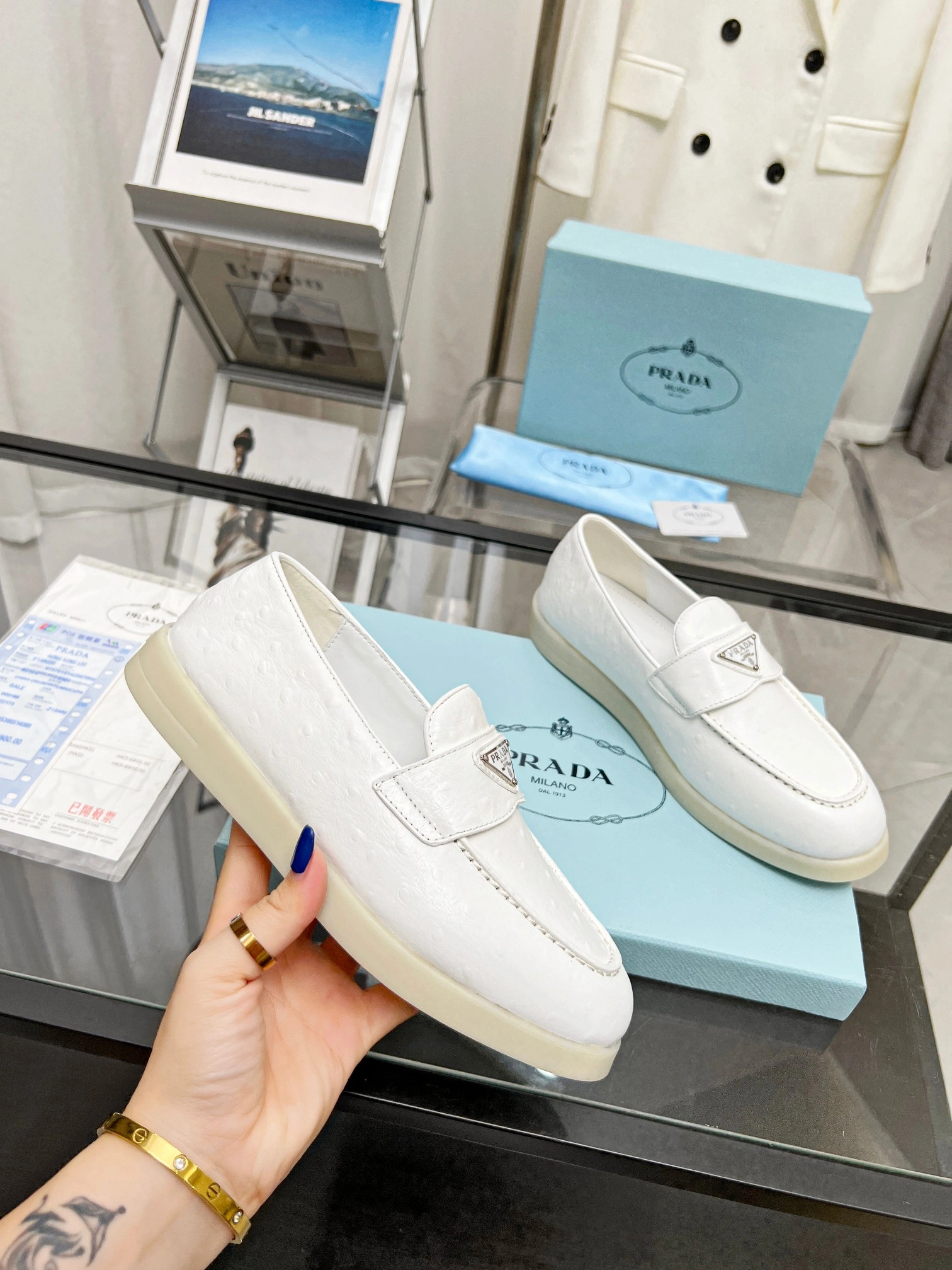 P*rada Top Loafer CL 23030831- HighQuality 6381