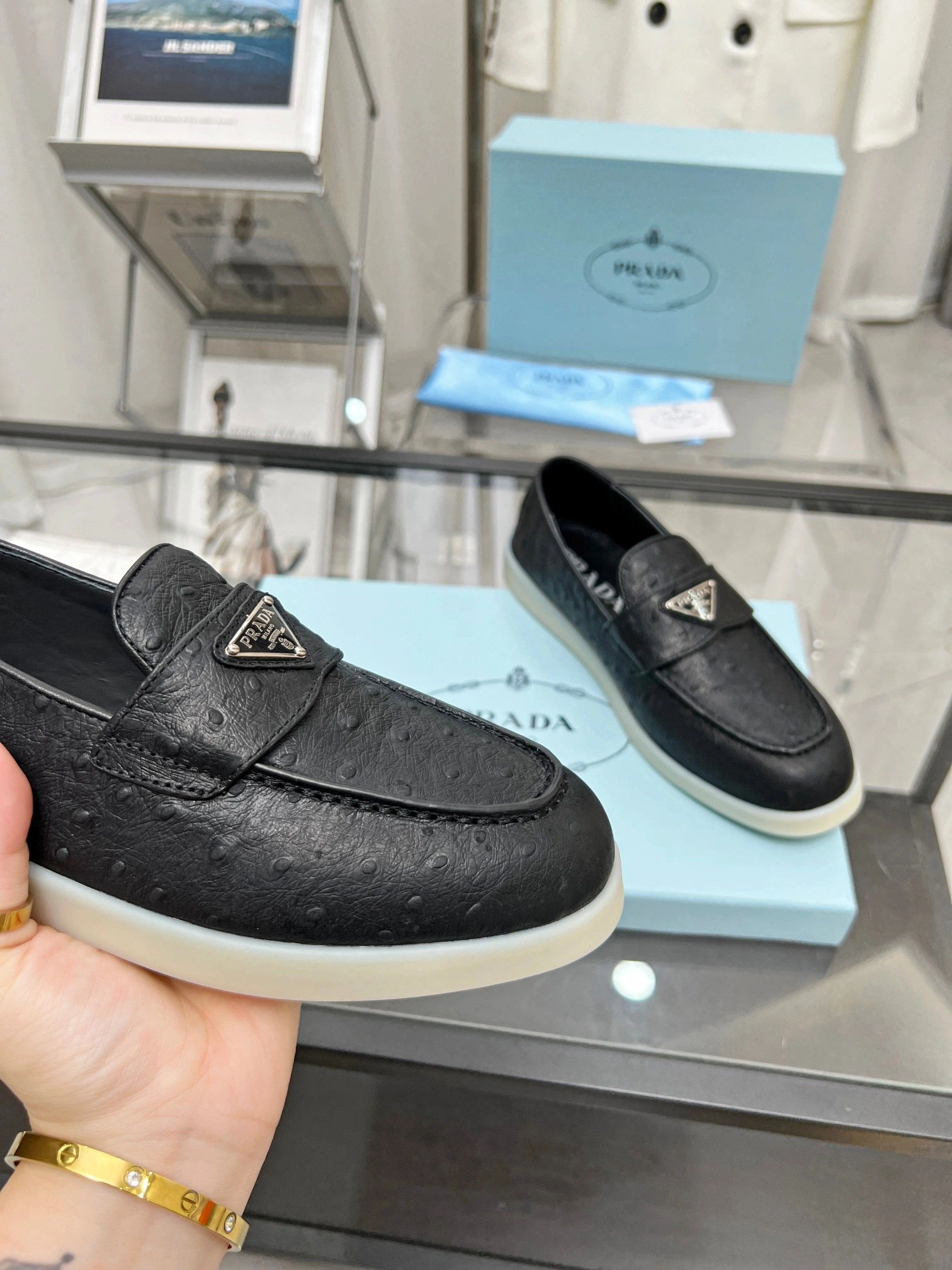 ZeroBulk P*rada Top Loafer CL 23030831- 6378