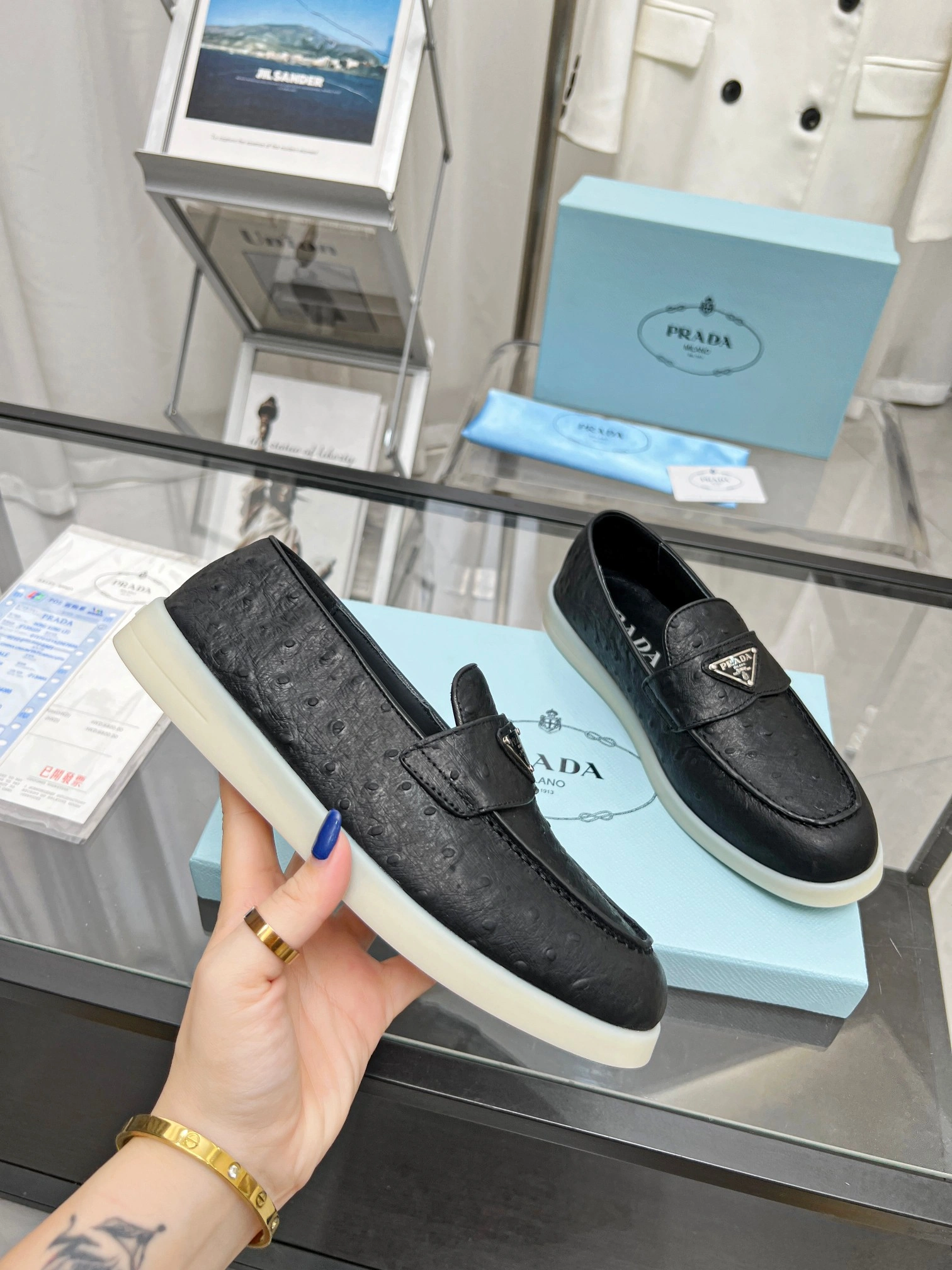 ZeroBulk P*rada Top Loafer CL 23030831- 6378
