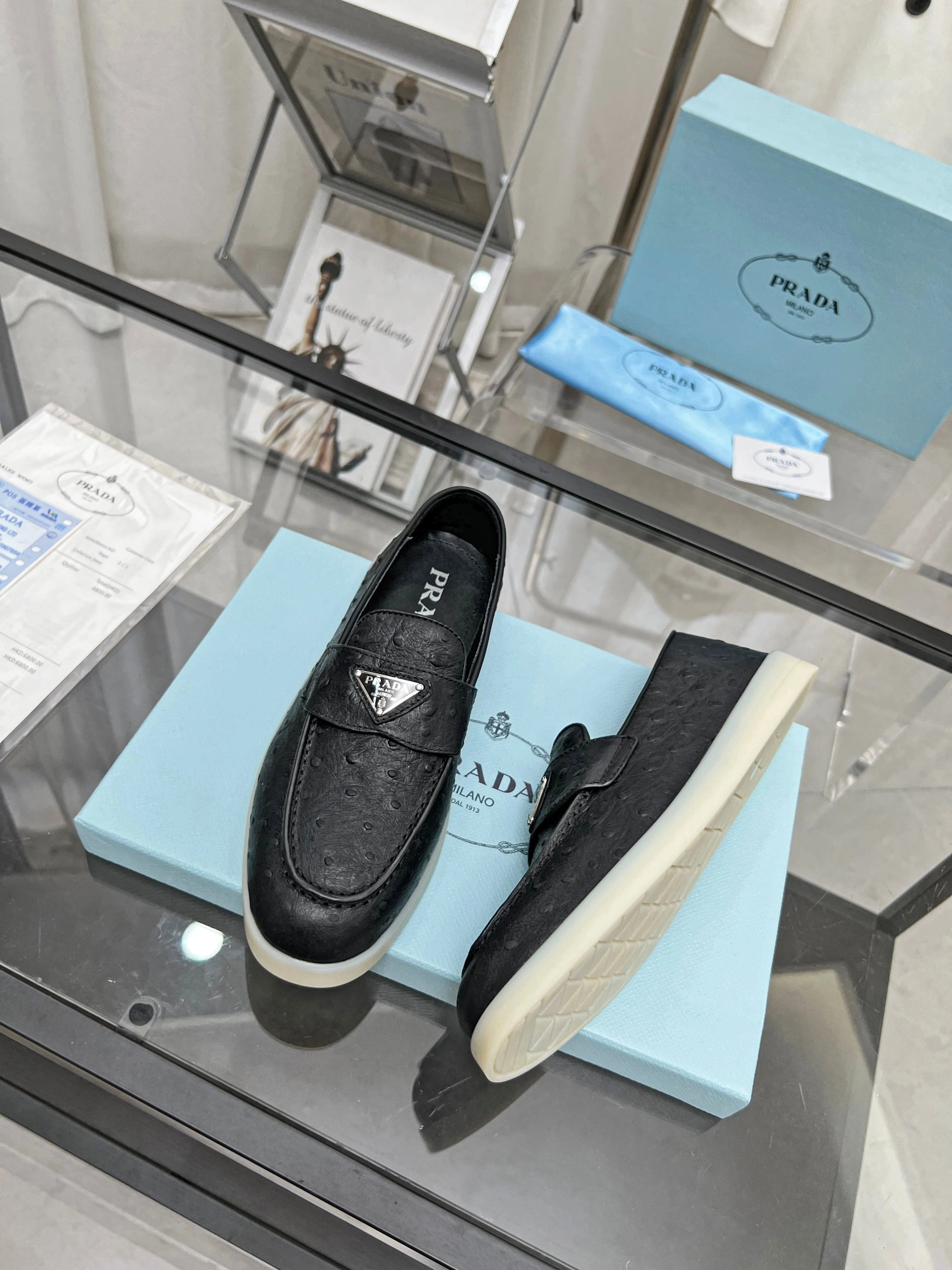 ZeroBulk P*rada Top Loafer CL 23030831- 6378