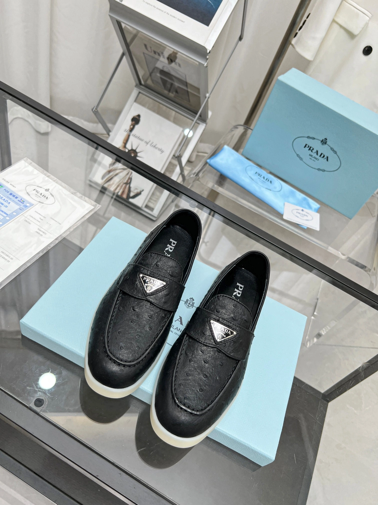 ZeroBulk P*rada Top Loafer CL 23030831- 6378