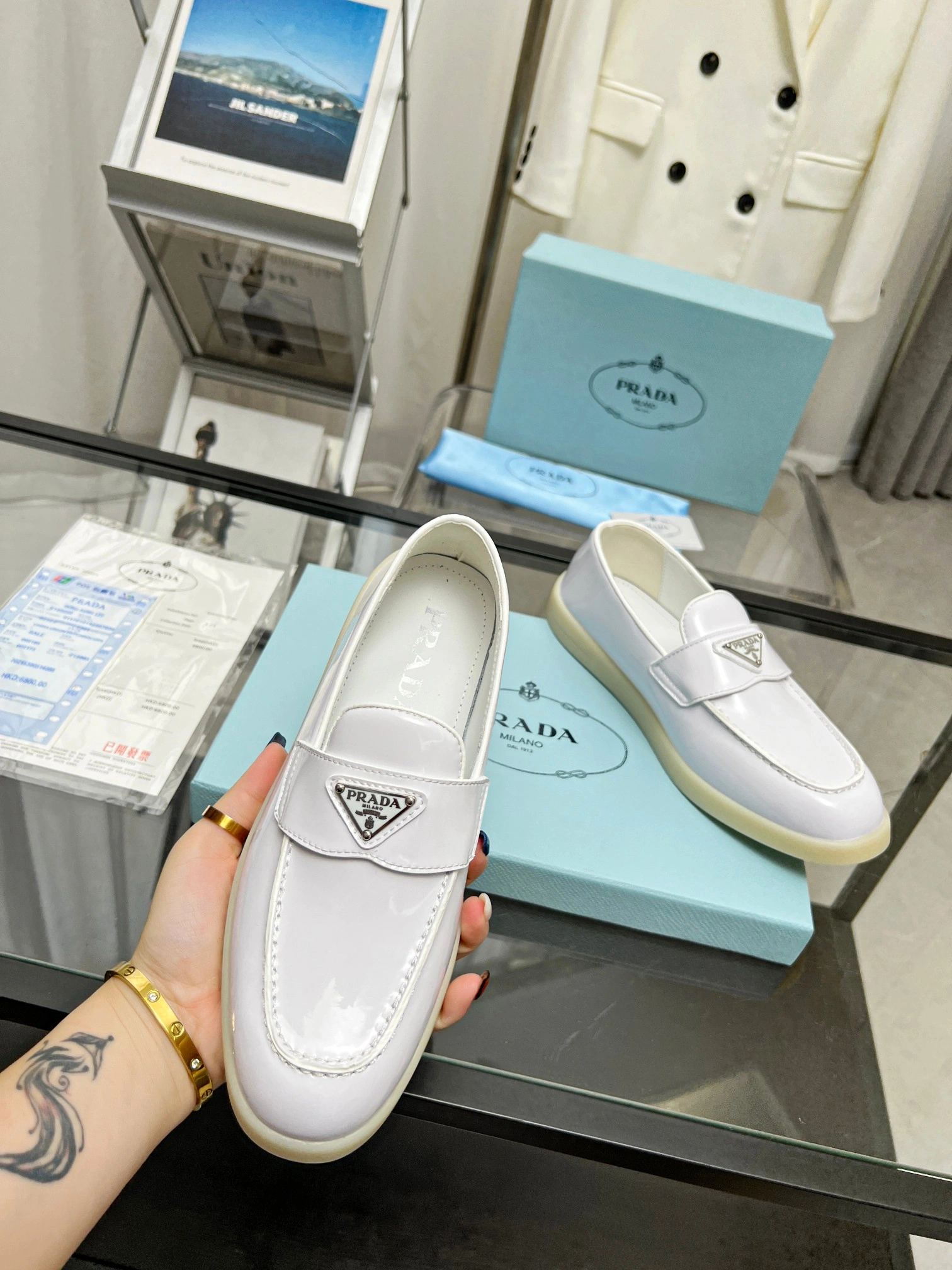 Popular P*rada Top Loafer CL 23030831- 6380
