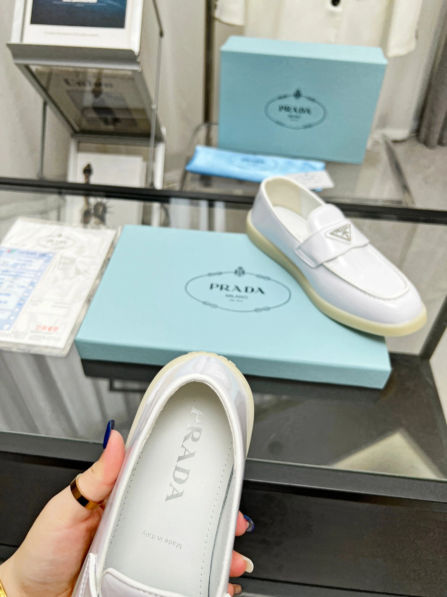 Popular P*rada Top Loafer CL 23030831- 6380