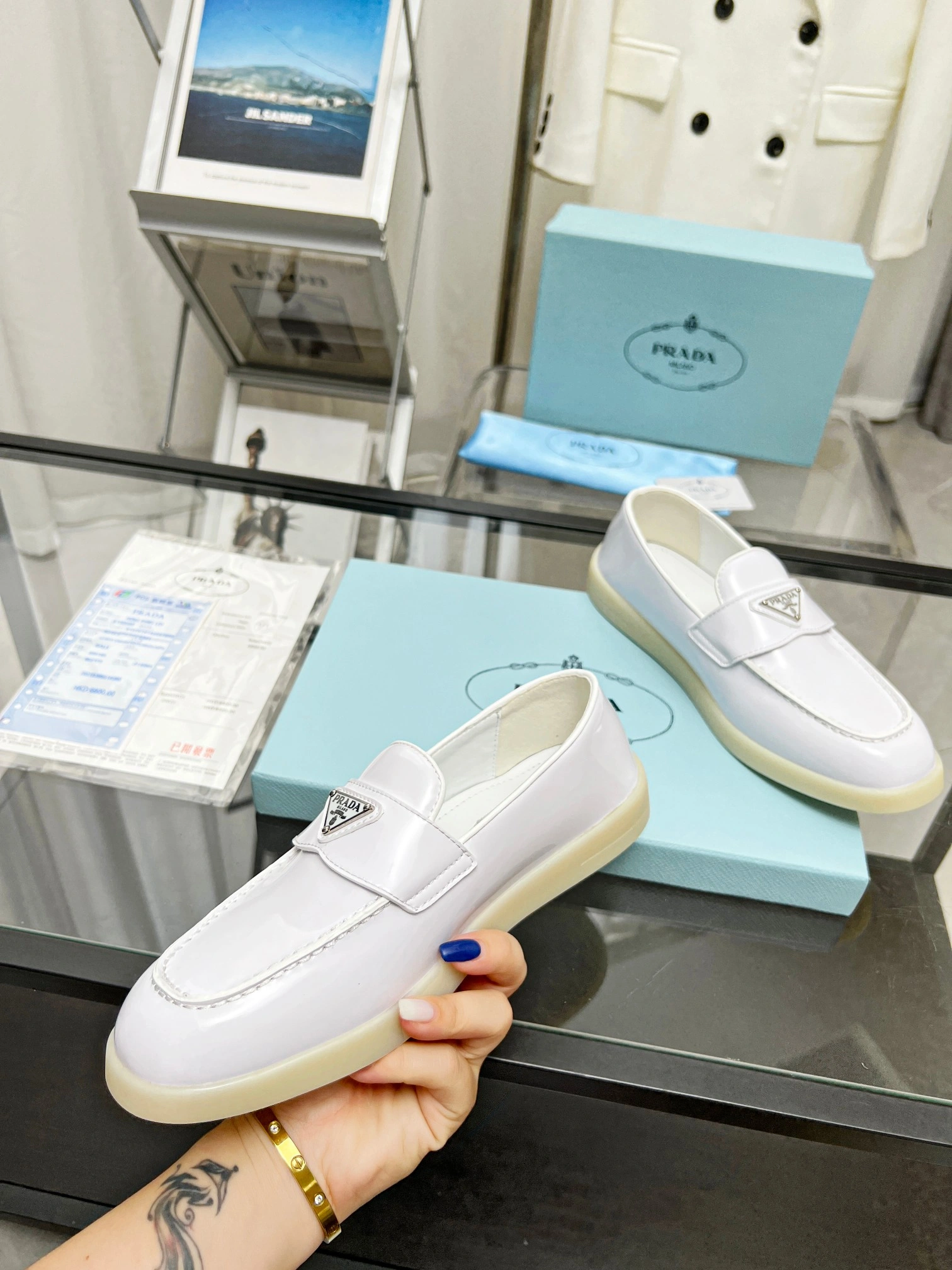 Popular P*rada Top Loafer CL 23030831- 6380