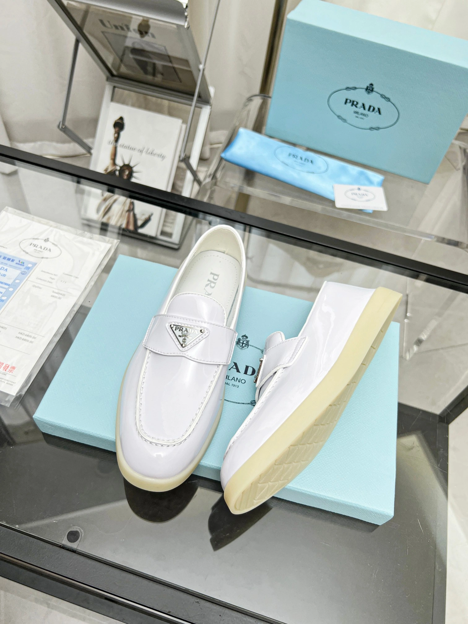 Popular P*rada Top Loafer CL 23030831- 6380