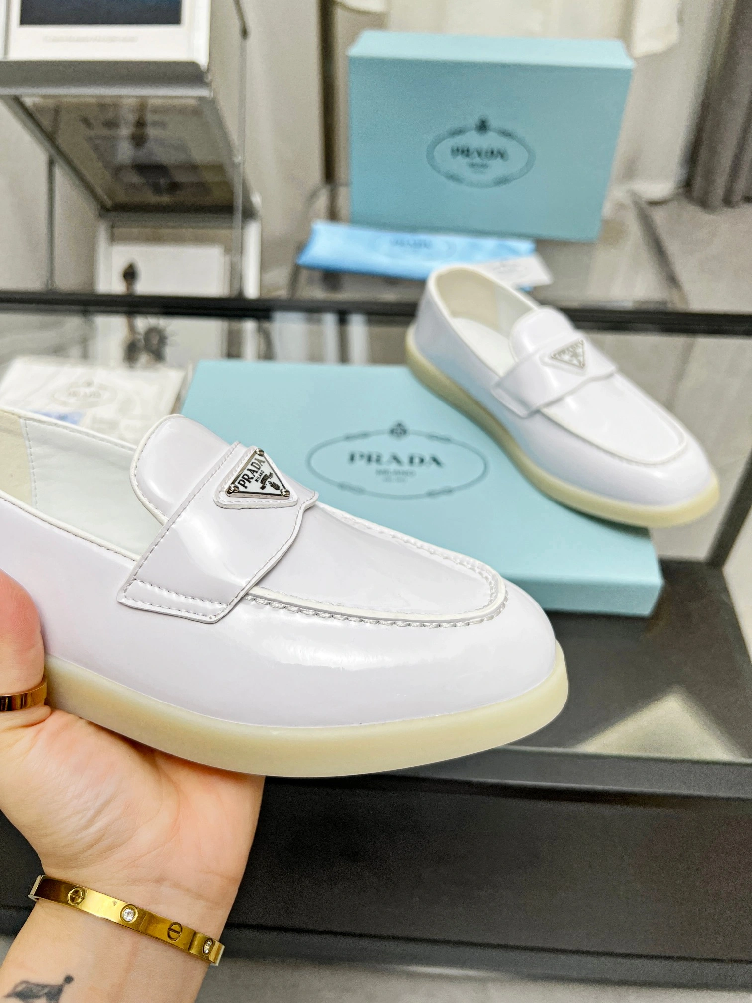 Popular P*rada Top Loafer CL 23030831- 6380