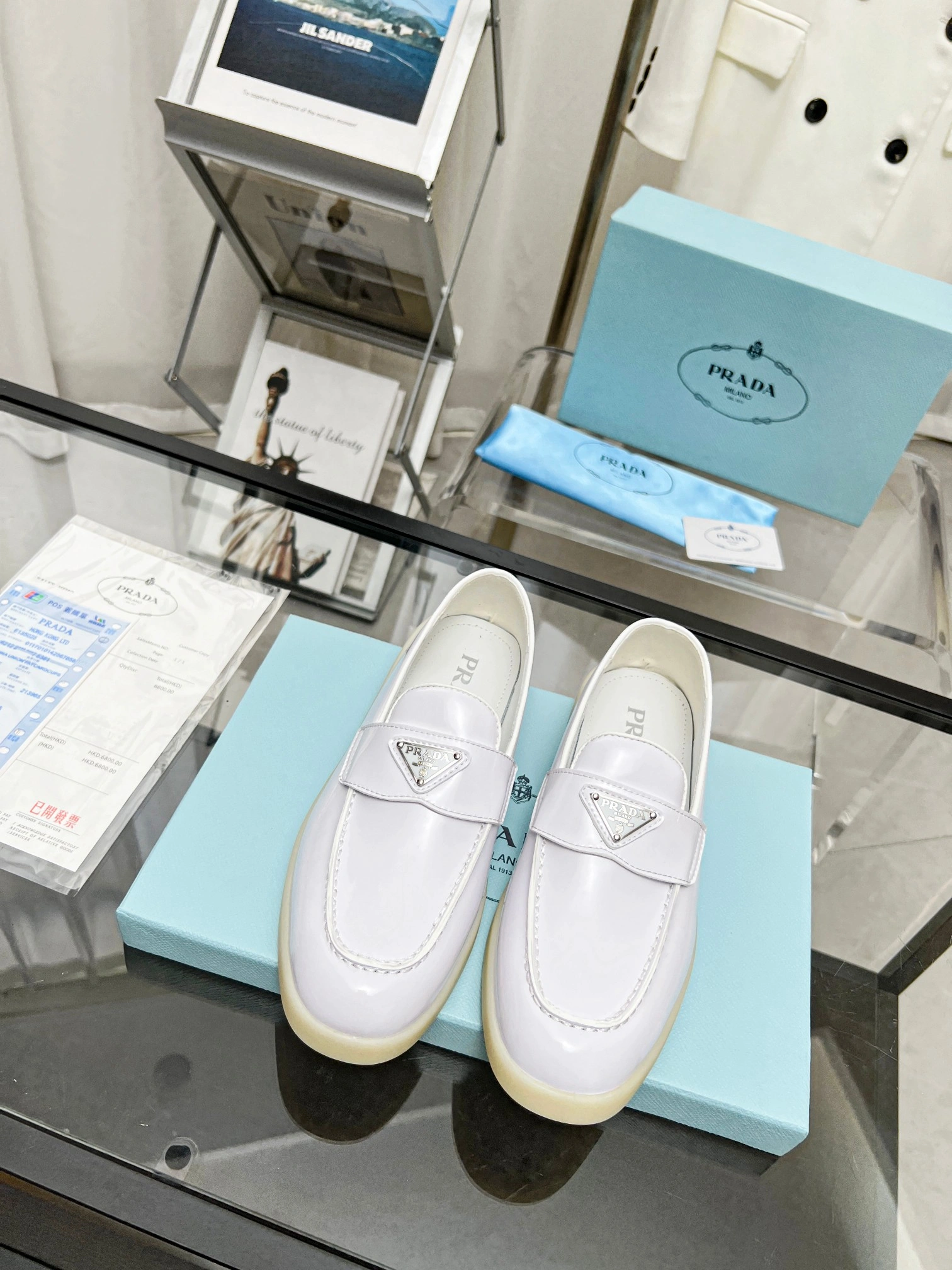Popular P*rada Top Loafer CL 23030831- 6380