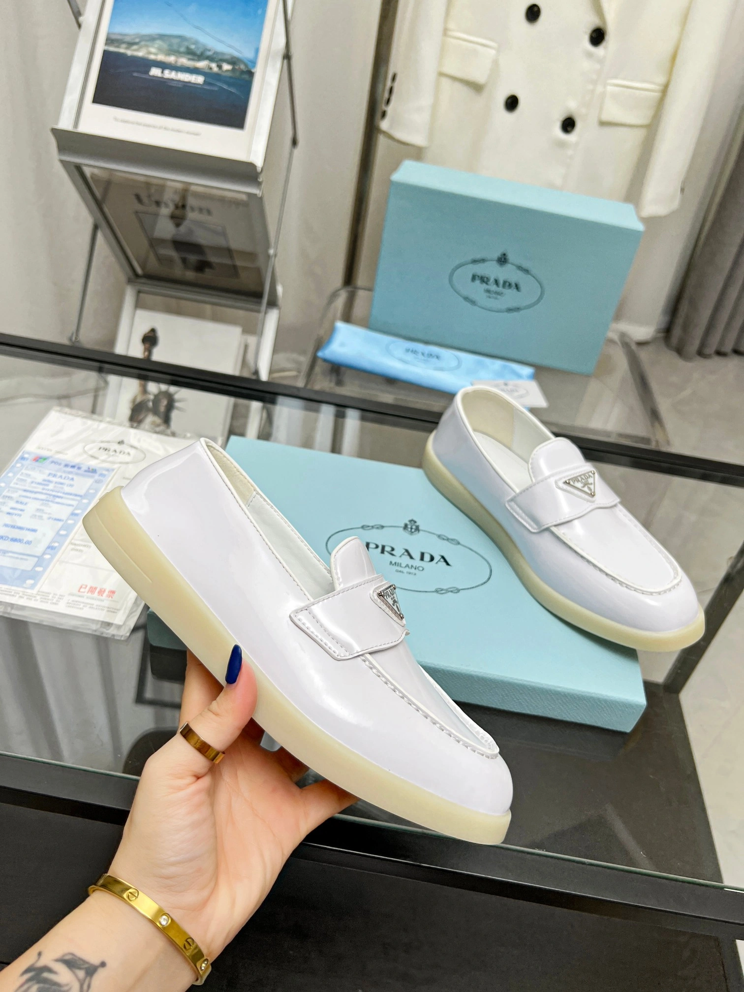 Popular P*rada Top Loafer CL 23030831- 6380
