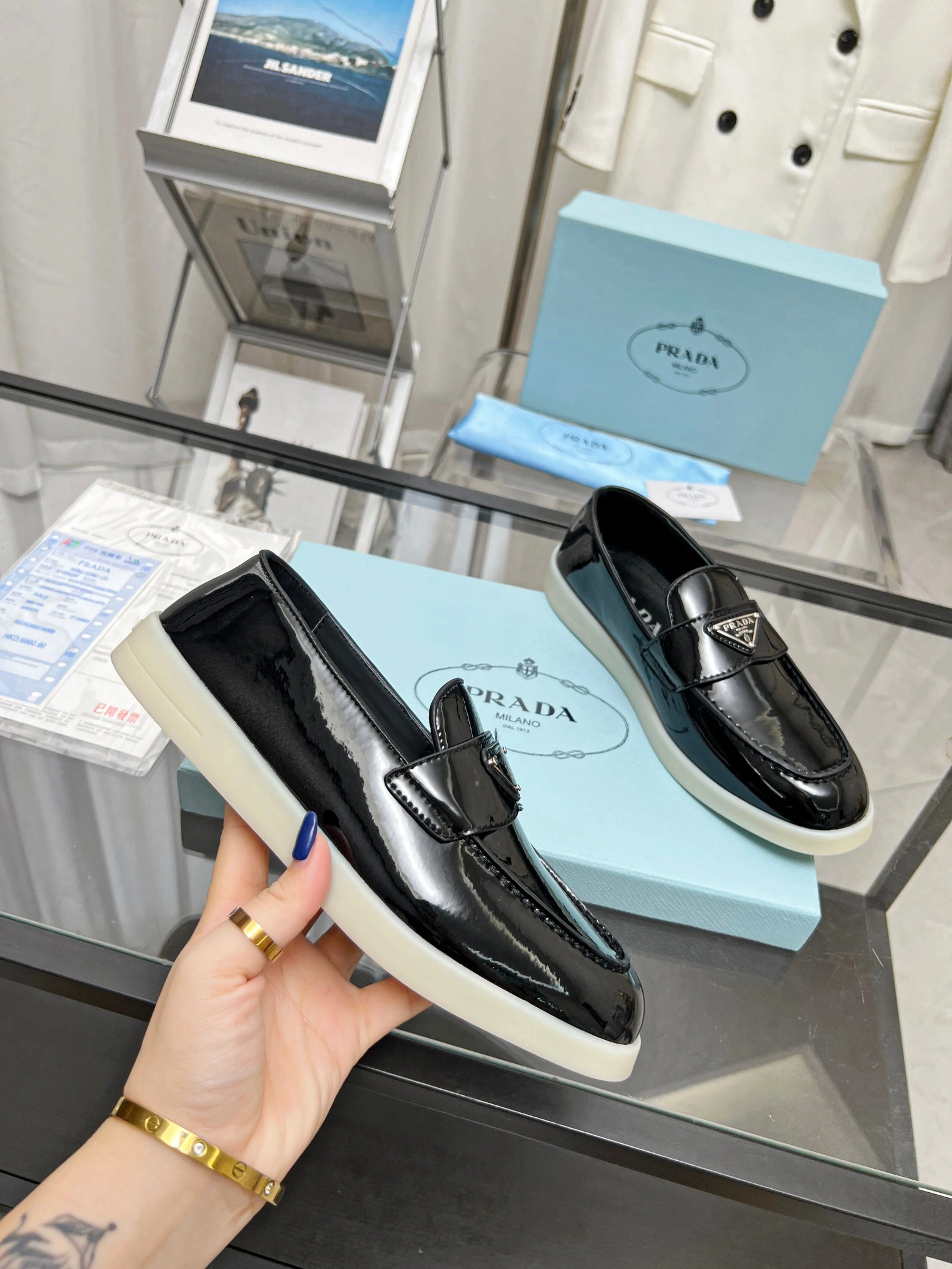 Sustainable P*rada Top Loafer CL 23030831- 6379