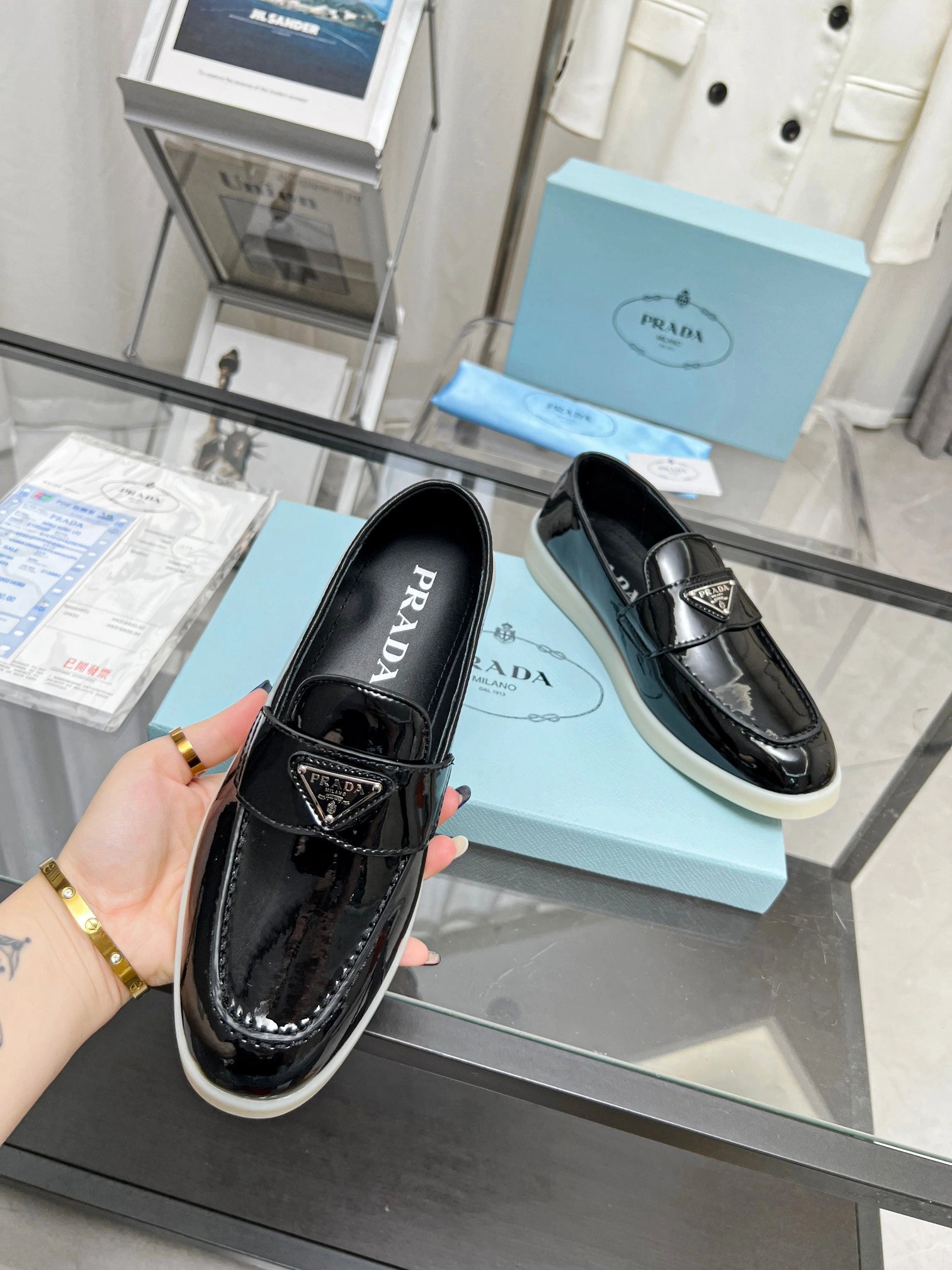 Sustainable P*rada Top Loafer CL 23030831- 6379