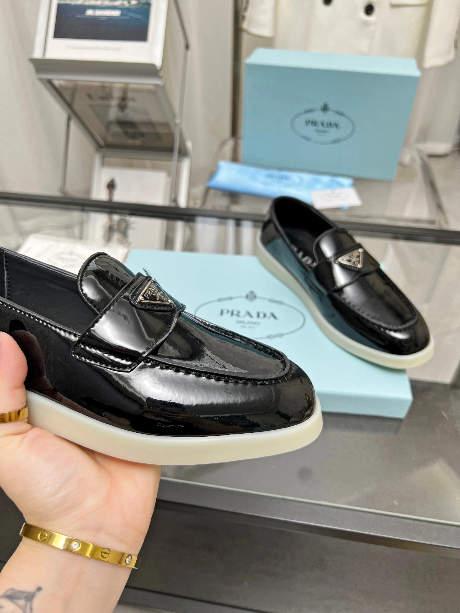Sustainable P*rada Top Loafer CL 23030831- 6379