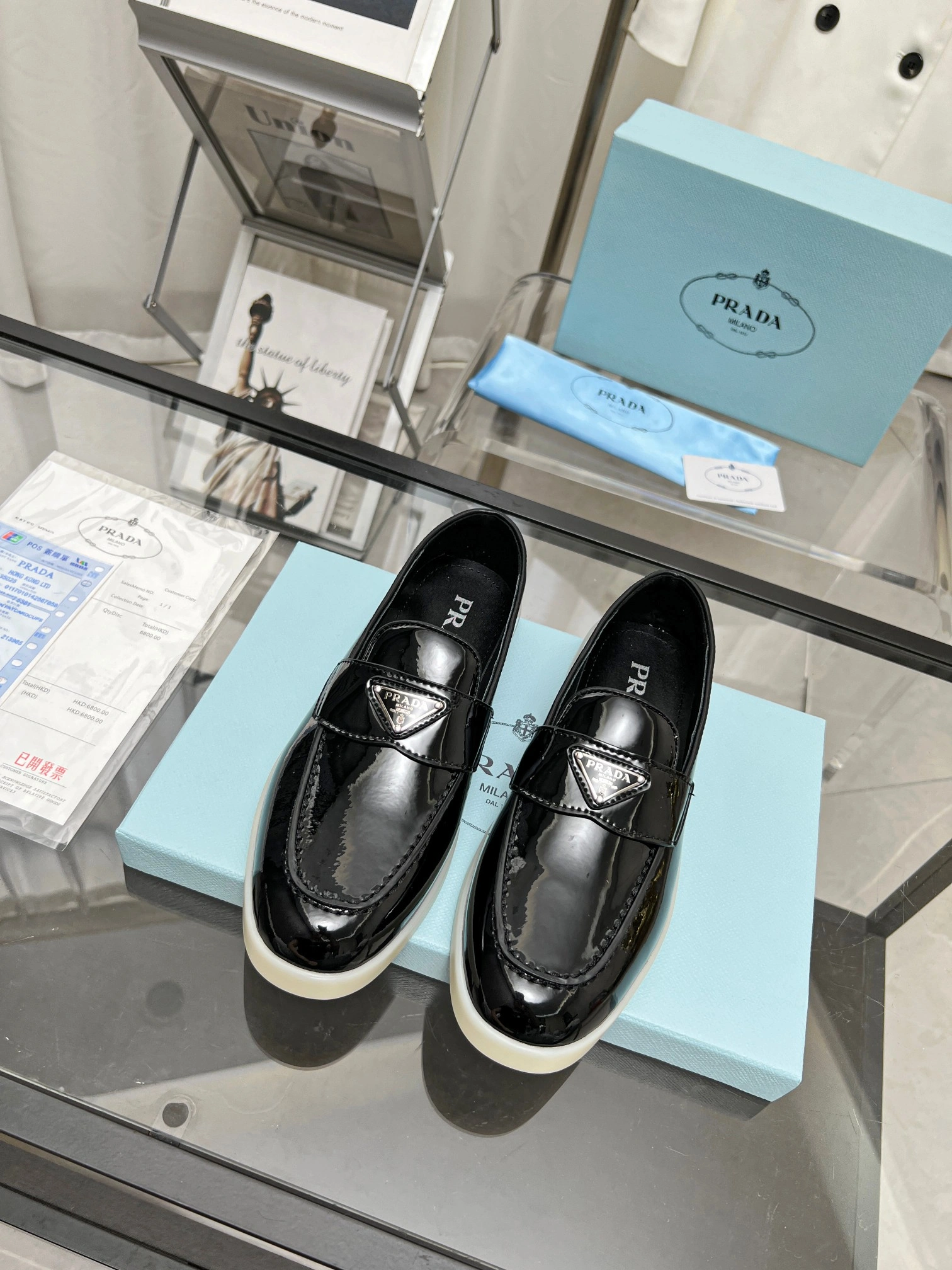 Sustainable P*rada Top Loafer CL 23030831- 6379