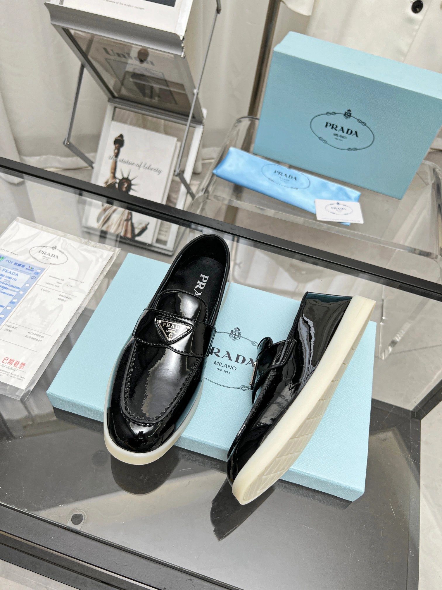 Sustainable P*rada Top Loafer CL 23030831- 6379