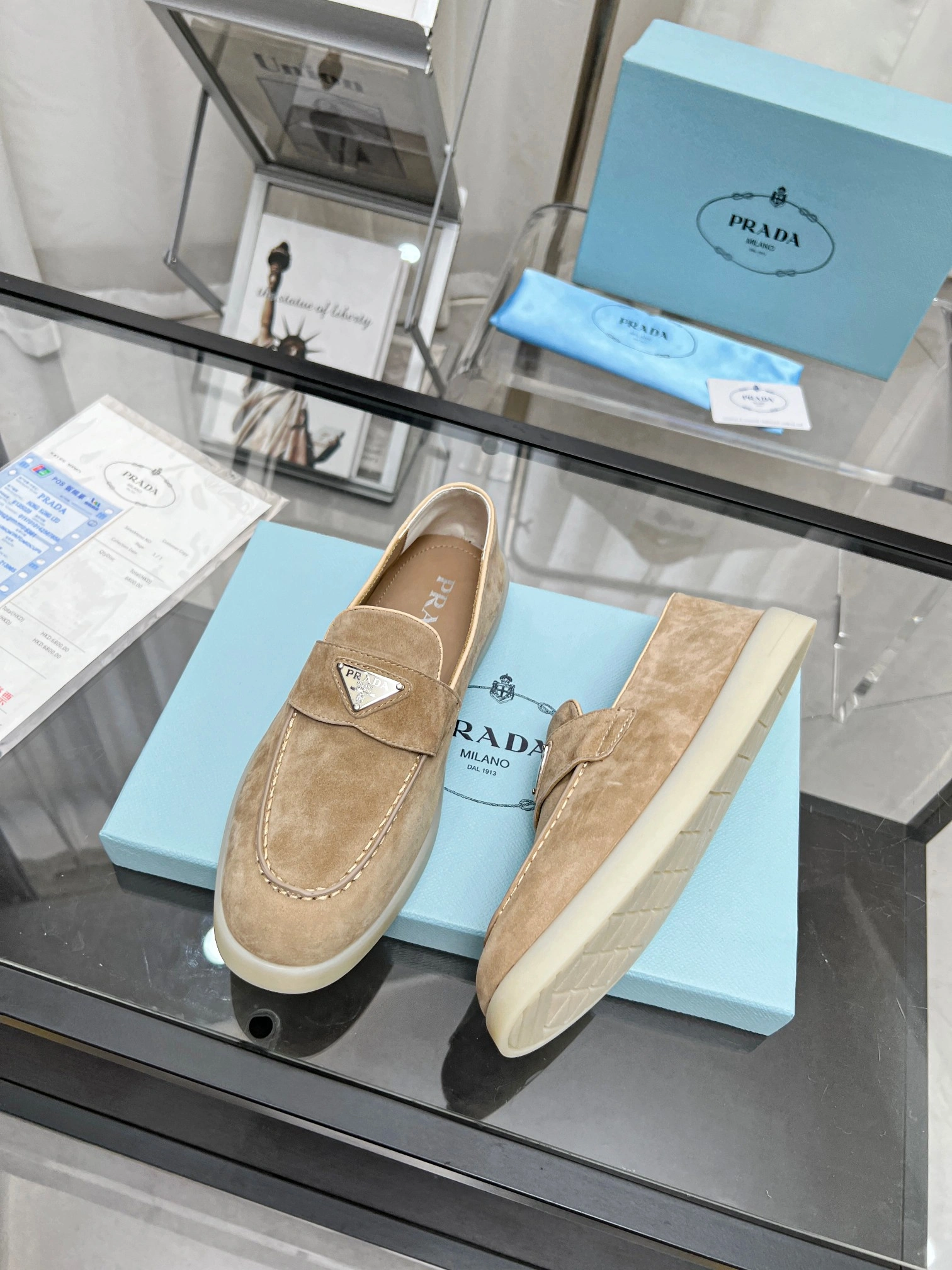 P*rada Top Loafer Low CL 20230831- Thermal 6391