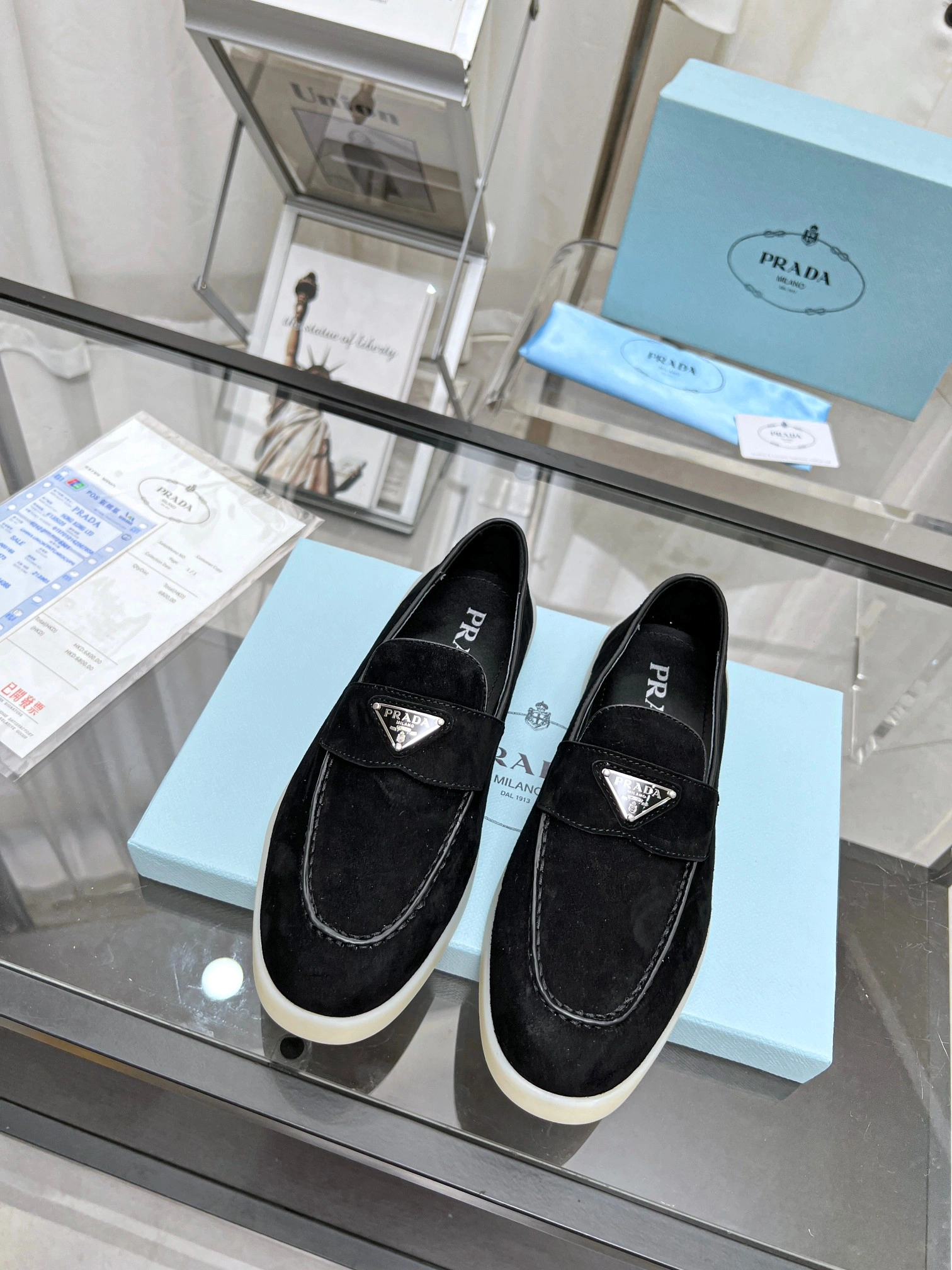 P*rada Top Loafer Low CL 20230831- Resilient 6389