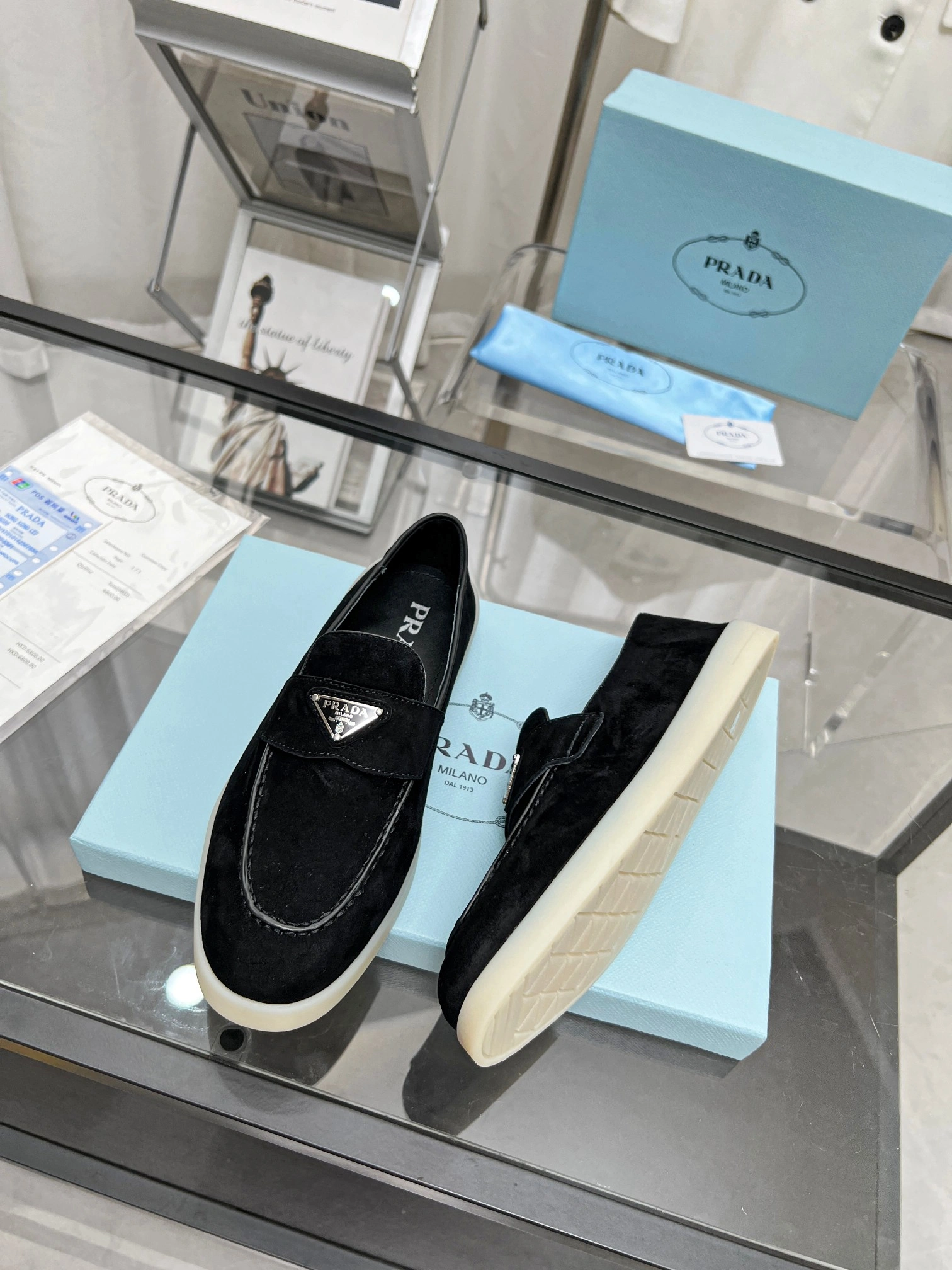 P*rada Top Loafer Low CL 20230831- Resilient 6389
