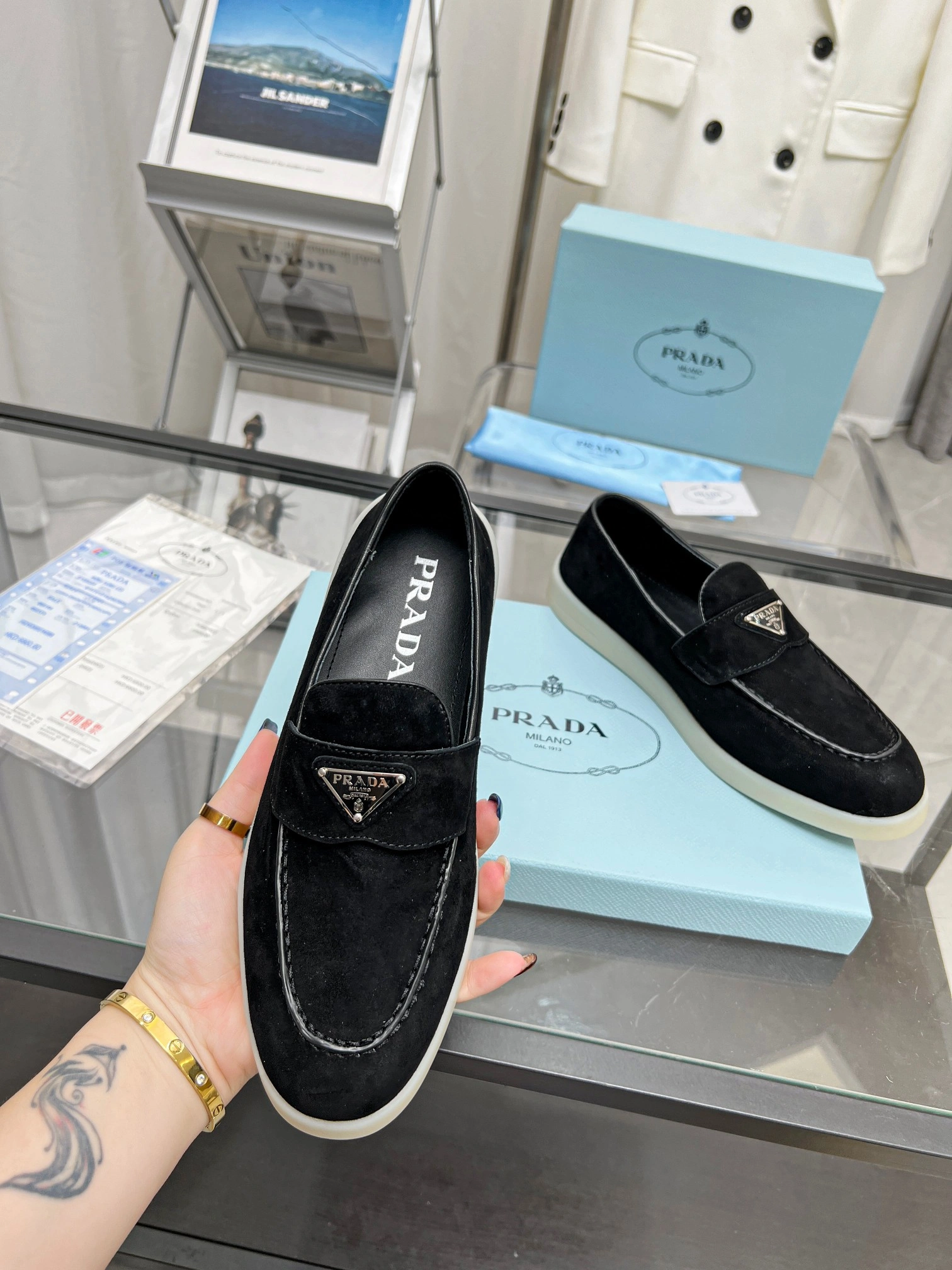 P*rada Top Loafer Low CL 20230831- Resilient 6389