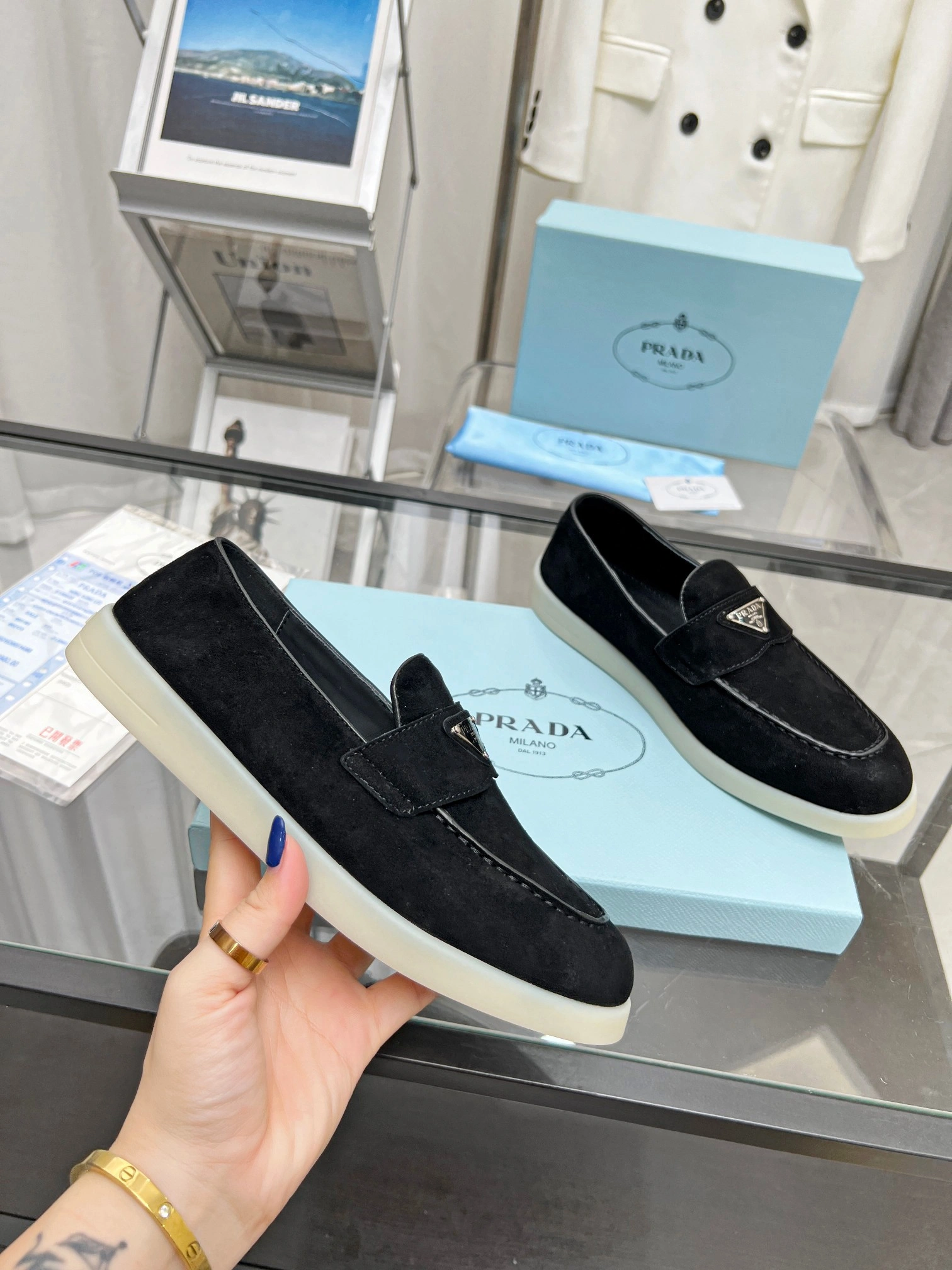 P*rada Top Loafer Low CL 20230831- Resilient 6389