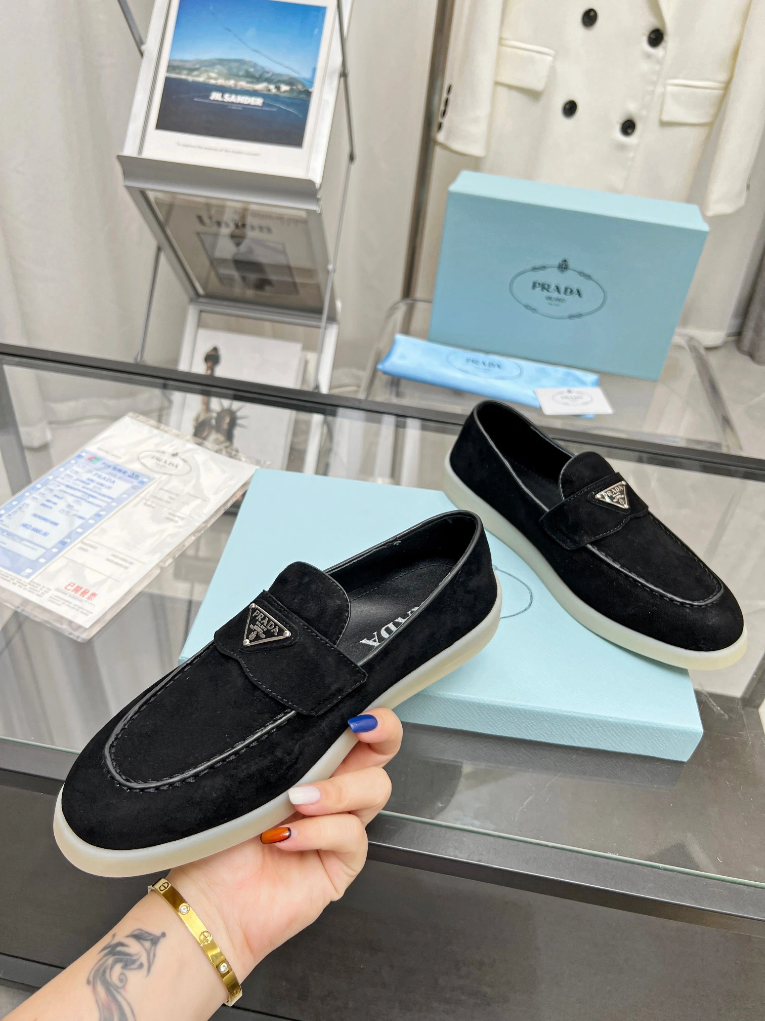 P*rada Top Loafer Low CL 20230831- Resilient 6389