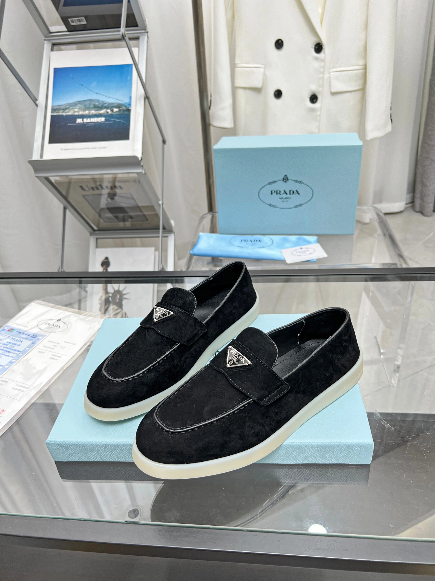 P*rada Top Loafer Low CL 20230831- Resilient 6389