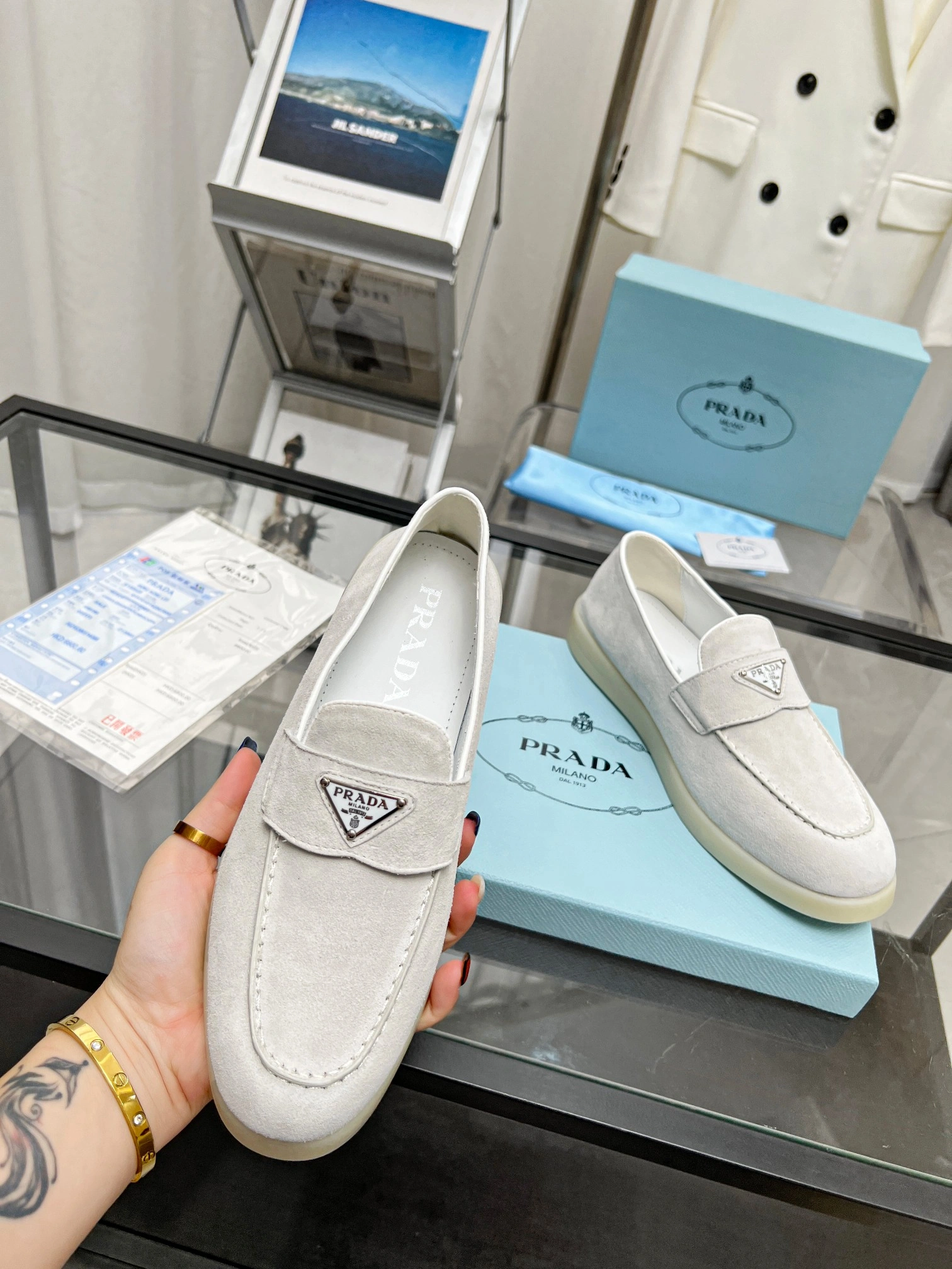 P*rada Top Loafer Low CL 20230831- FlexibleFit 6392