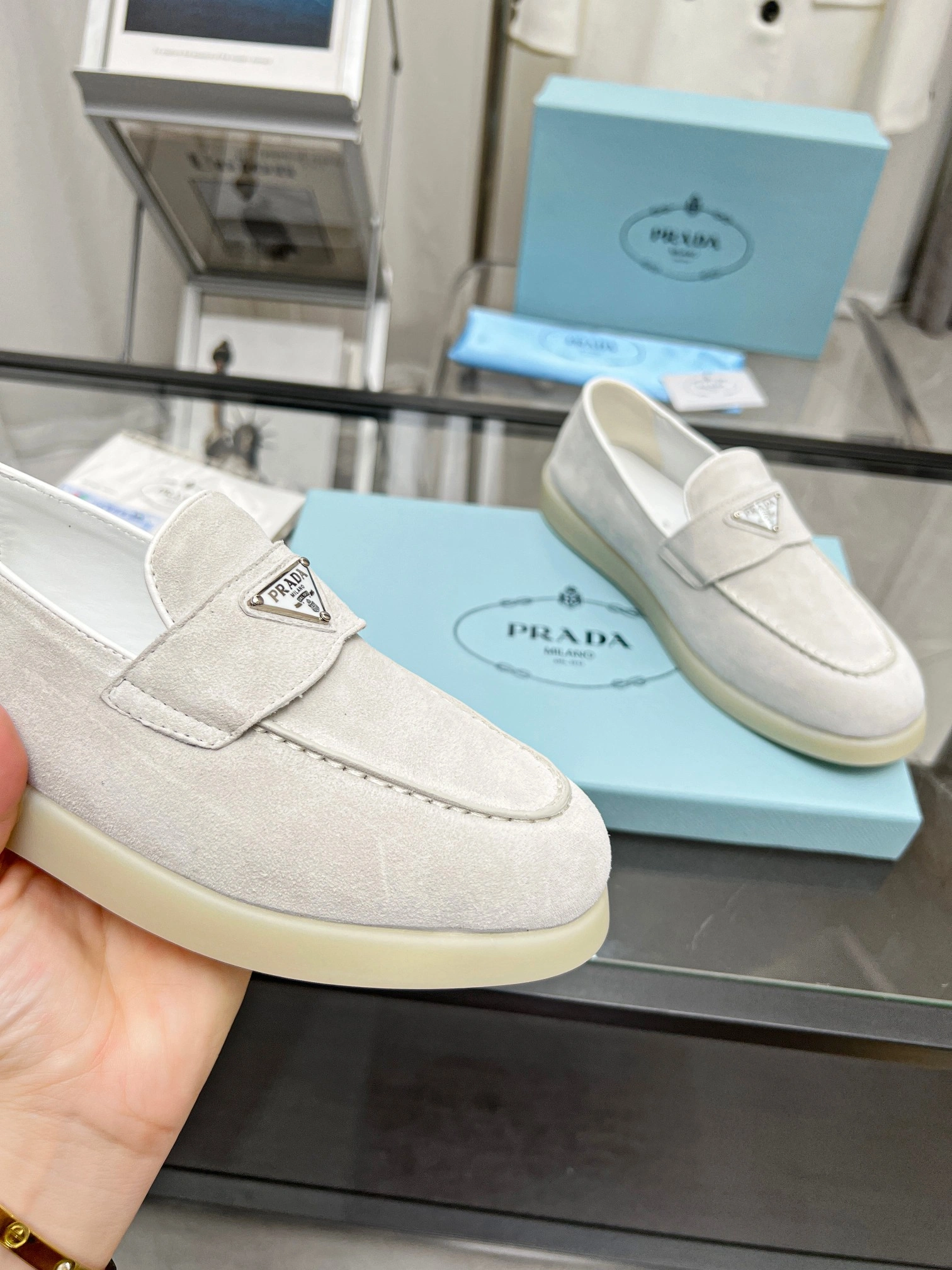 P*rada Top Loafer Low CL 20230831- FlexibleFit 6392
