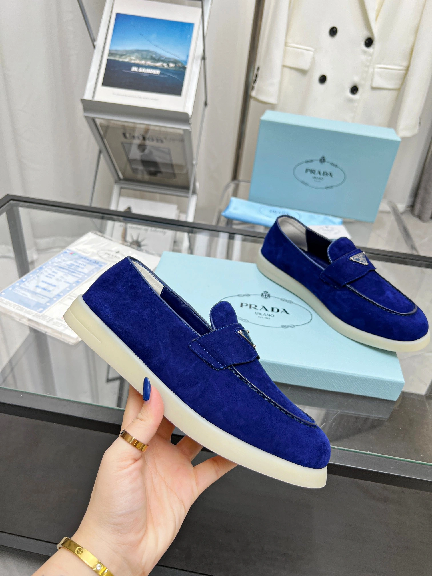 WeatherProof P*rada Top Loafer Low CL 20230831- 6388