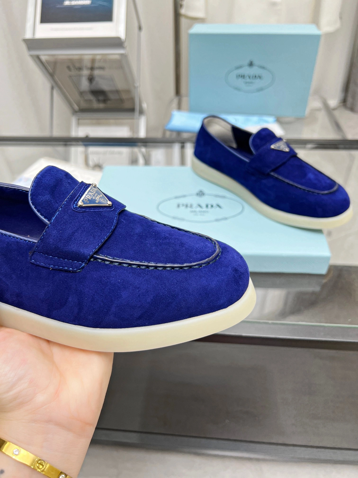 WeatherProof P*rada Top Loafer Low CL 20230831- 6388