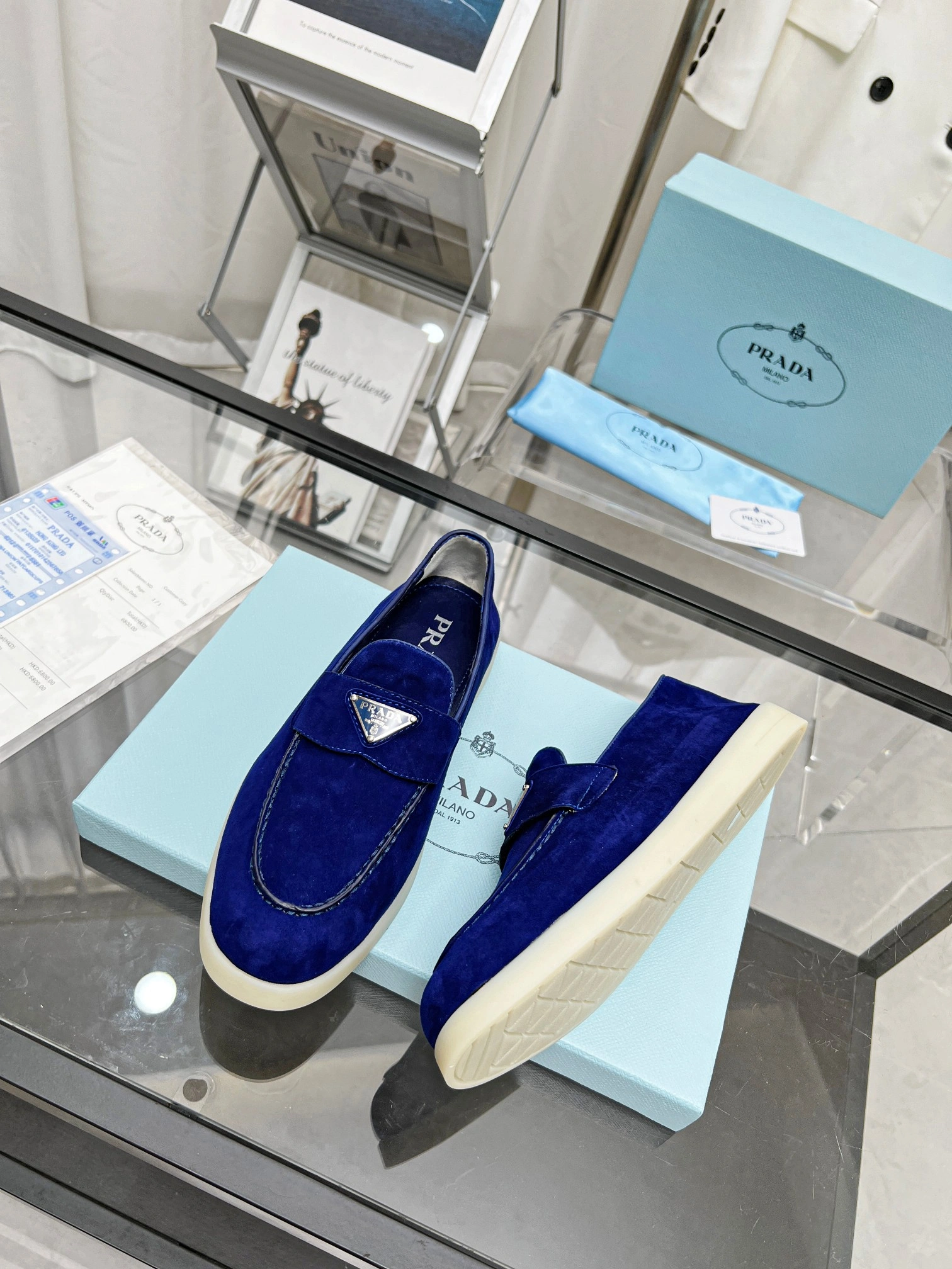 WeatherProof P*rada Top Loafer Low CL 20230831- 6388