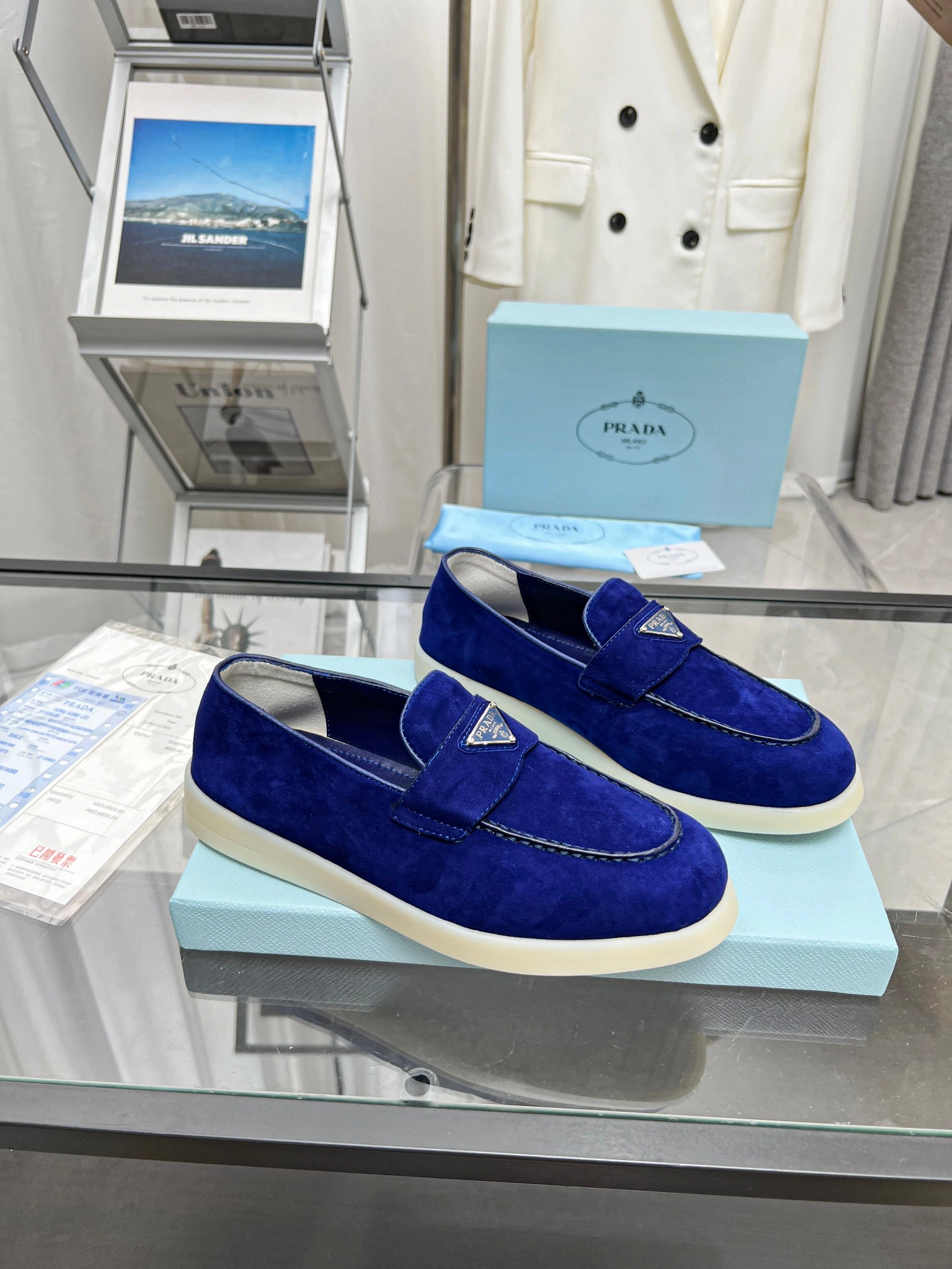 WeatherProof P*rada Top Loafer Low CL 20230831- 6388