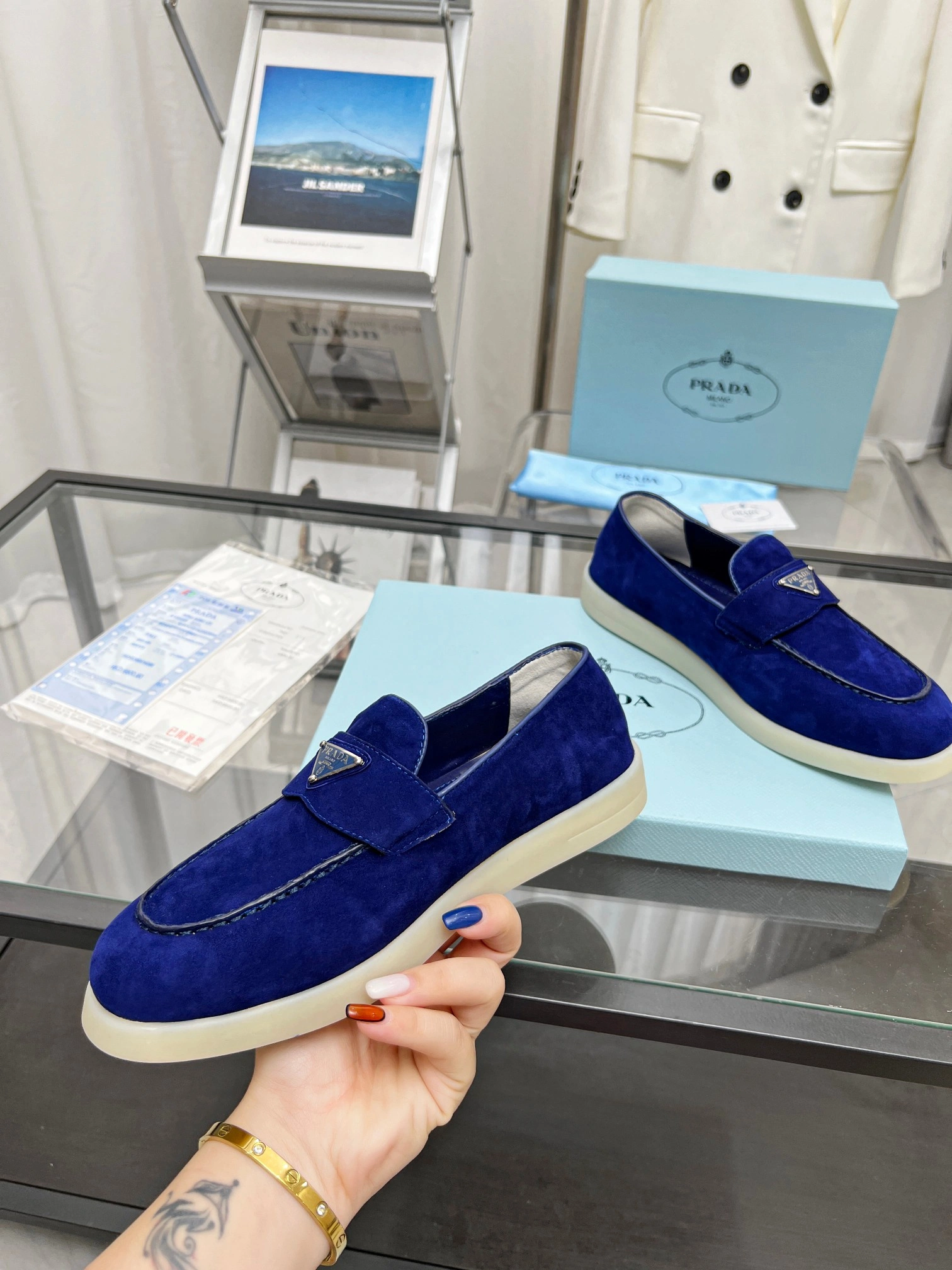 WeatherProof P*rada Top Loafer Low CL 20230831- 6388