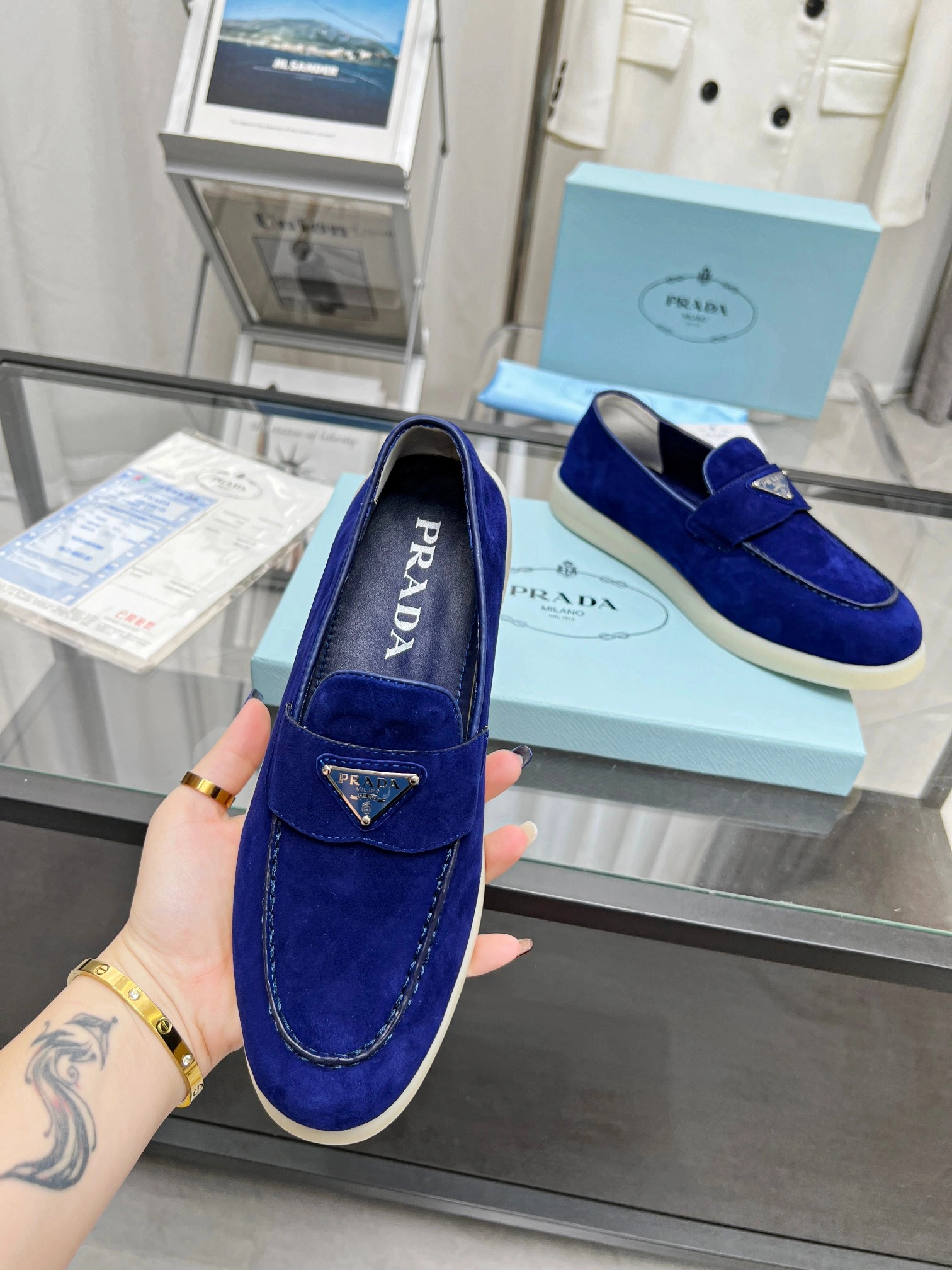 WeatherProof P*rada Top Loafer Low CL 20230831- 6388