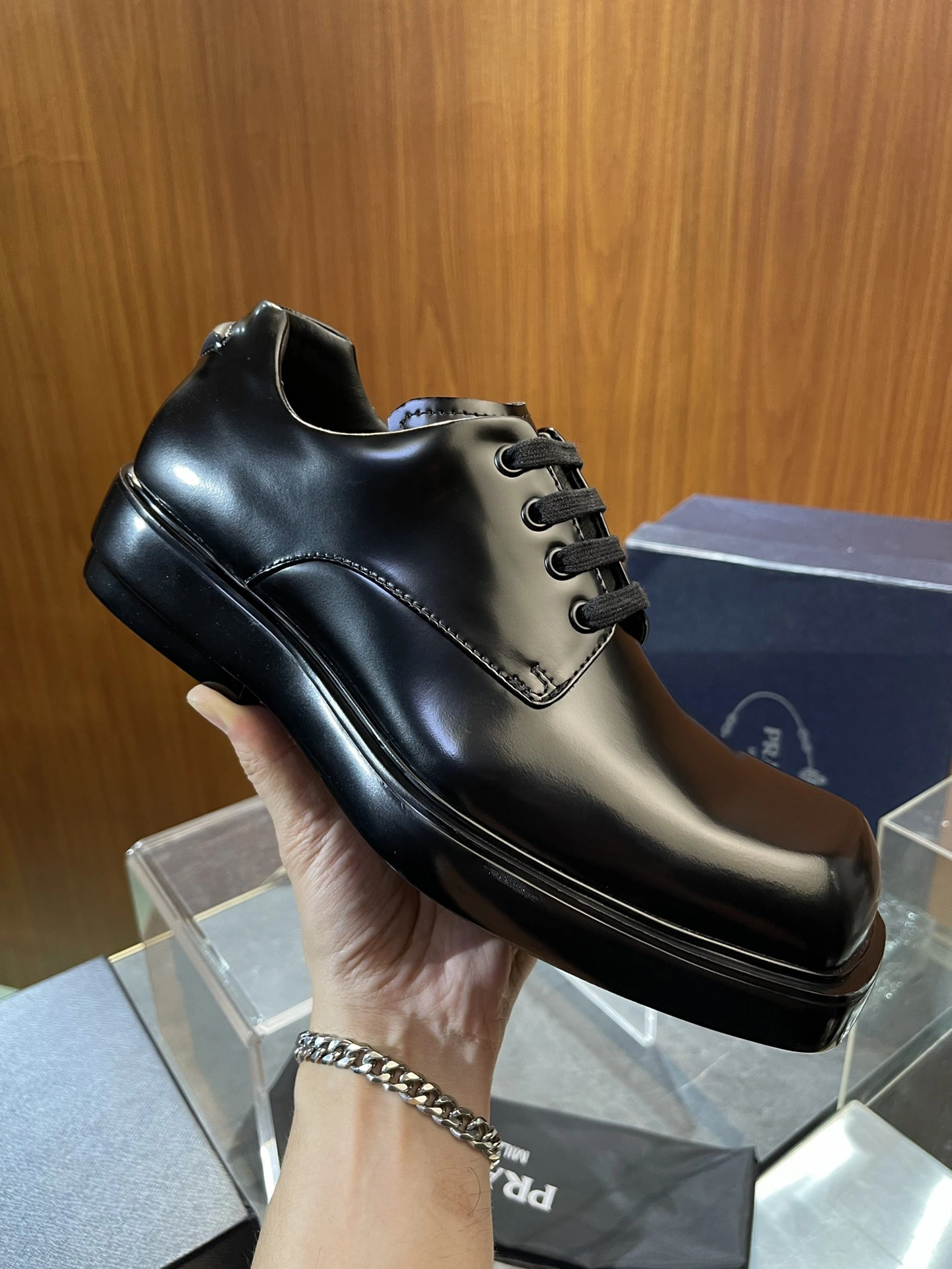 P*rada Top Loafer RR 20240815- Trendsetting 6343