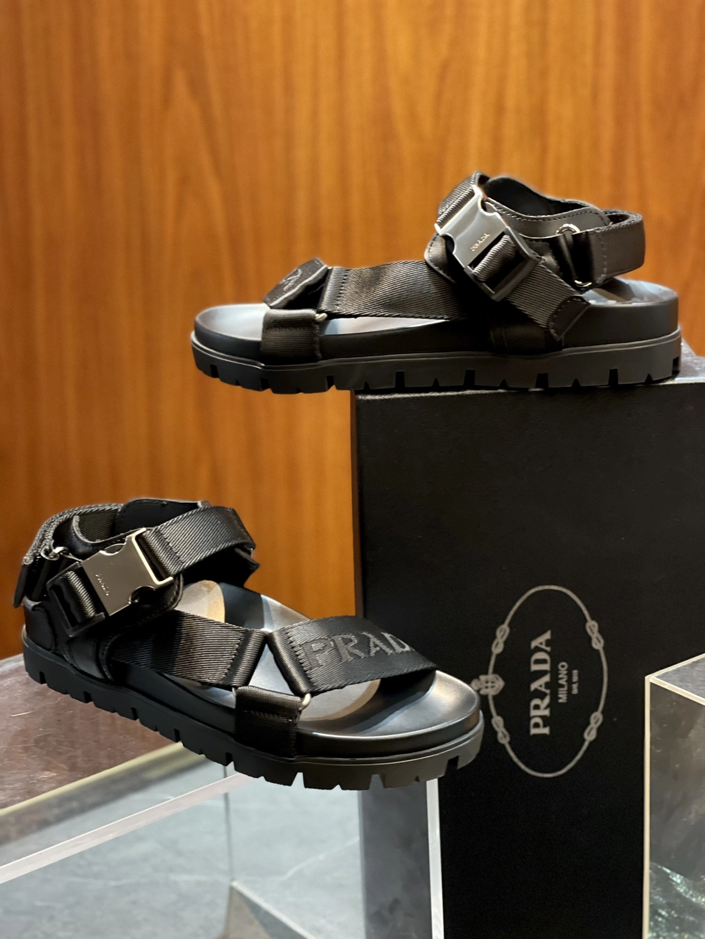 P*rada Top Sandals&Slippers 20240814- FlexibleFit 6352