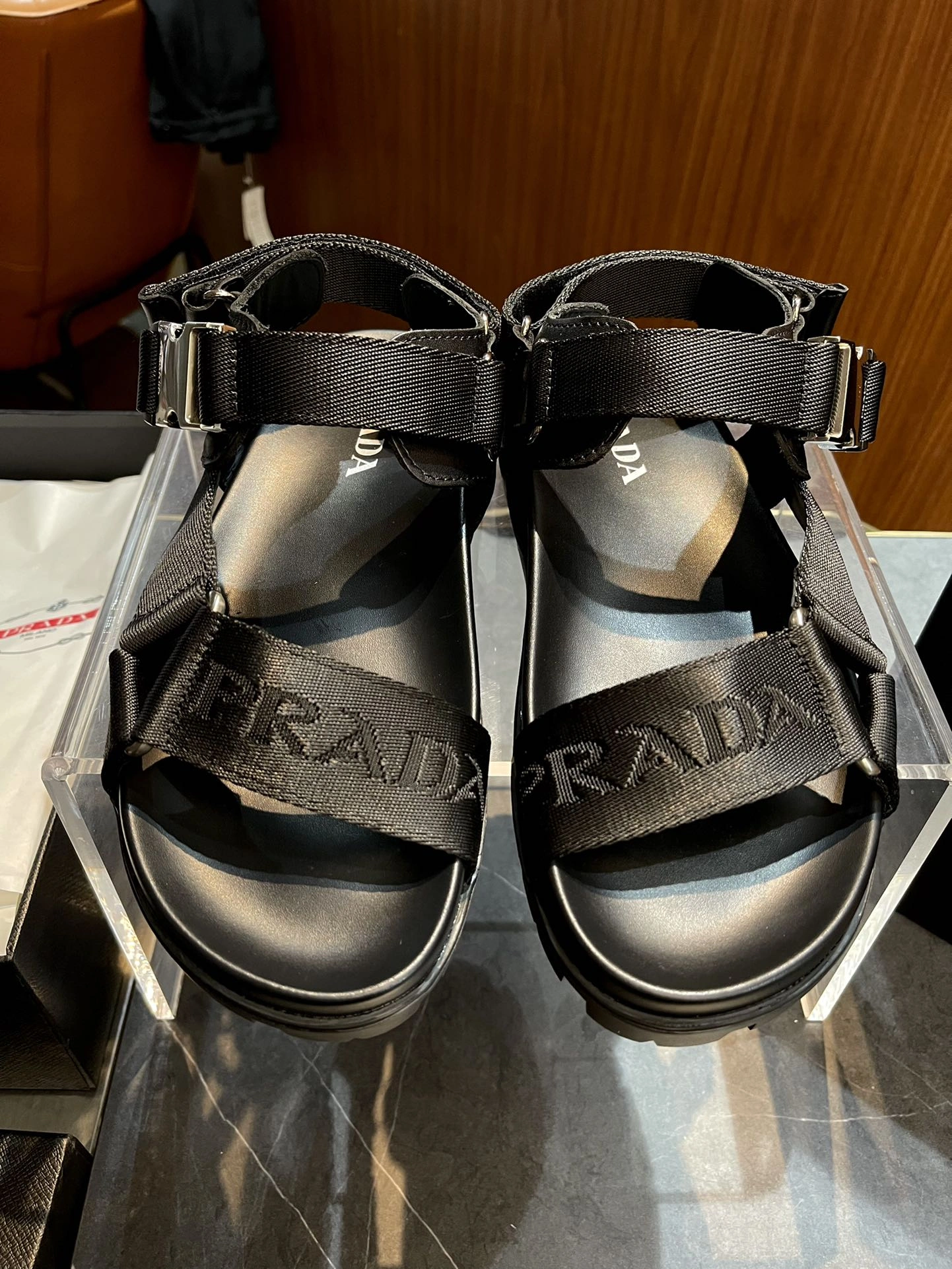 P*rada Top Sandals&Slippers 20240814- FlexibleFit 6352