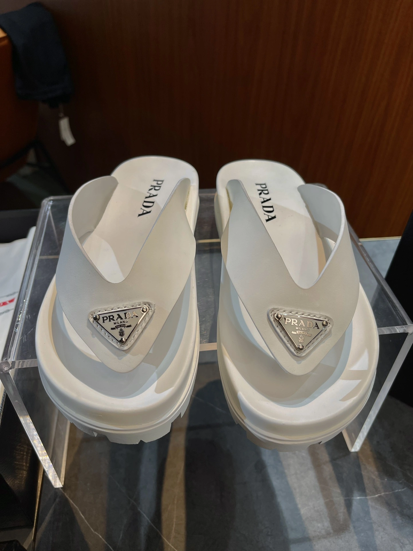 Upgraded P*rada Top Sandals&Slippers 20240814- 6350