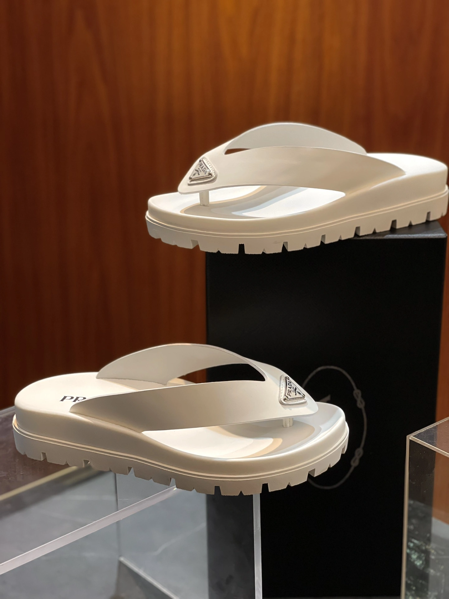 Upgraded P*rada Top Sandals&Slippers 20240814- 6350