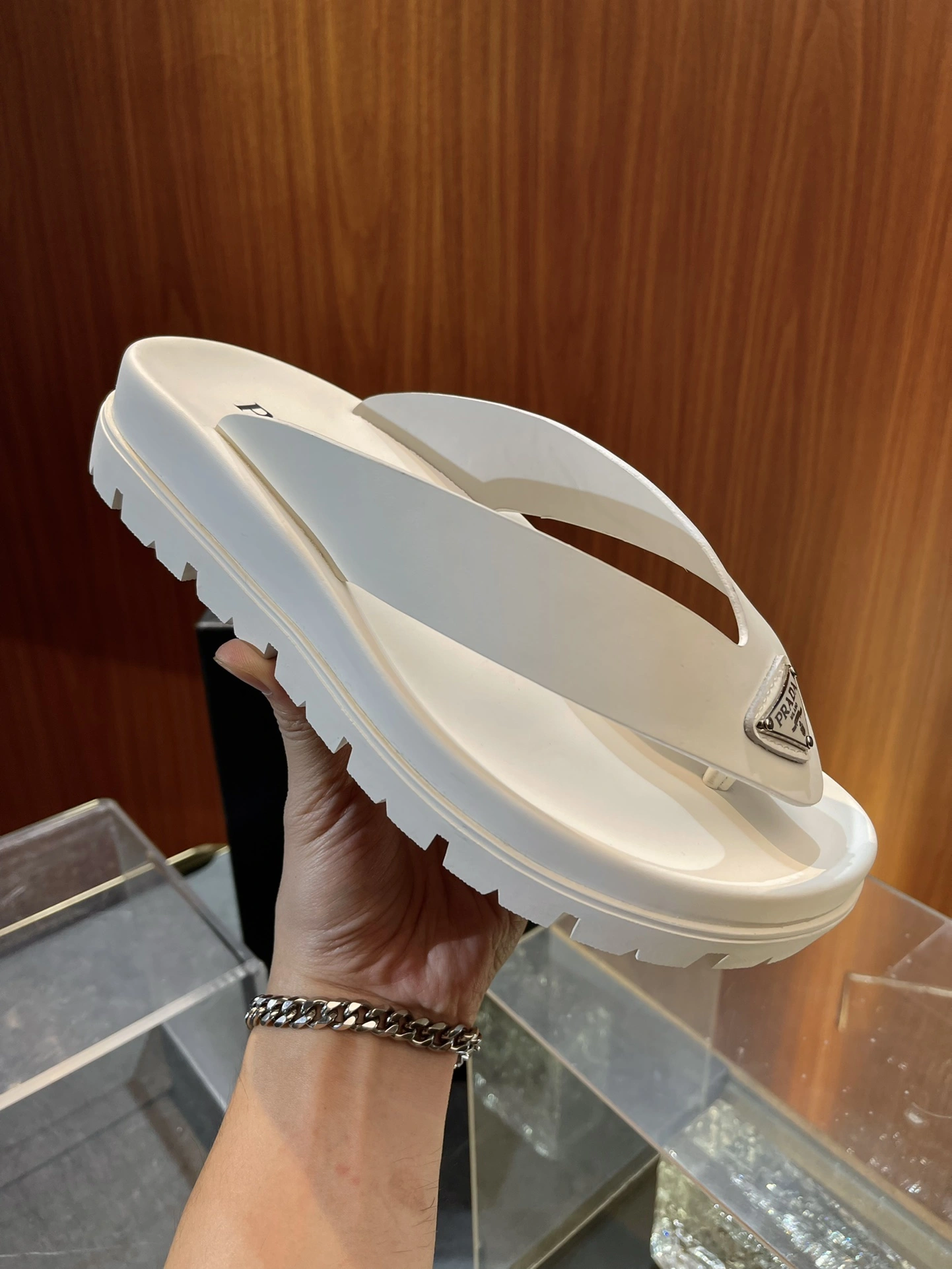 Upgraded P*rada Top Sandals&Slippers 20240814- 6350