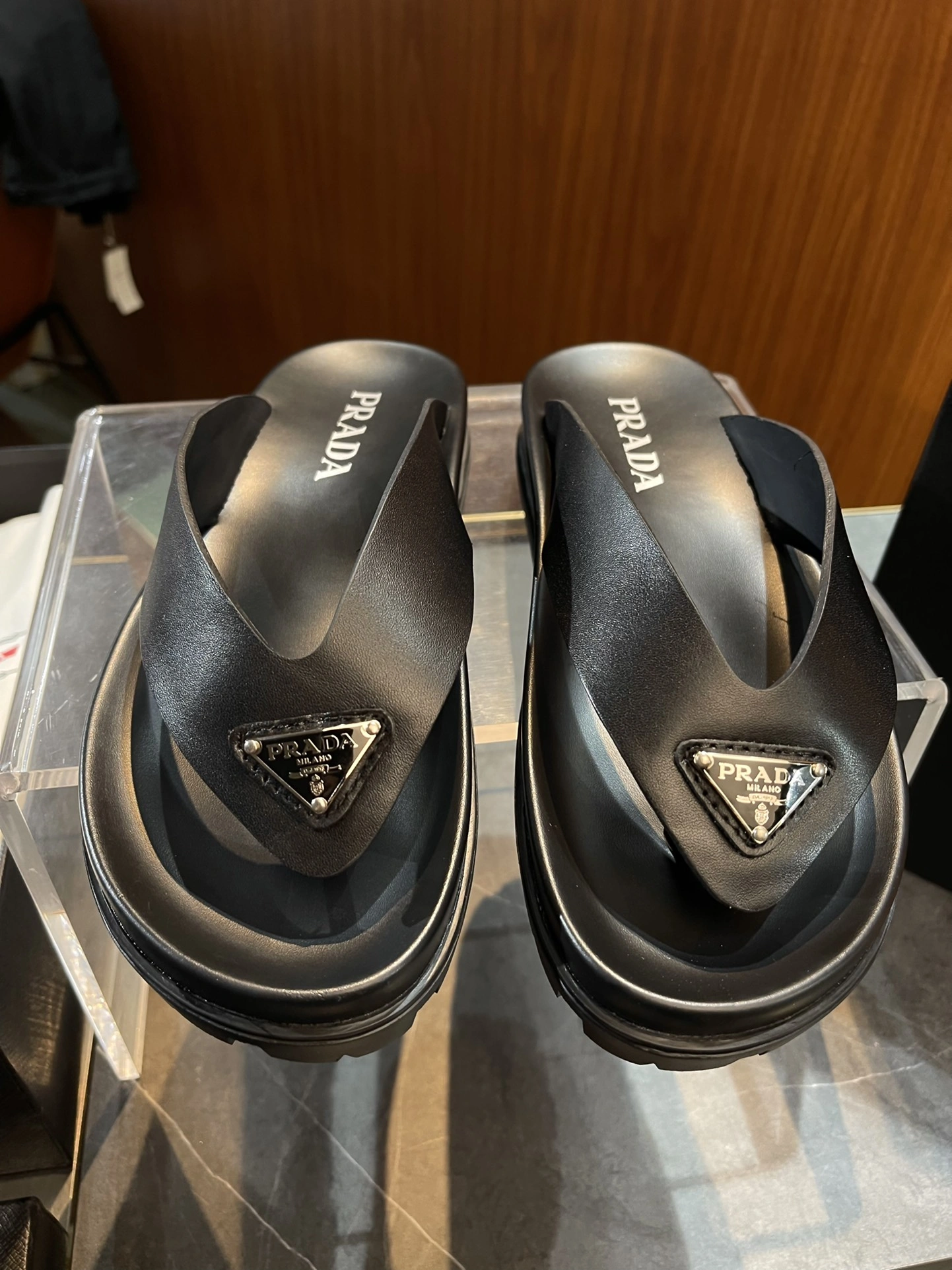 Upgraded P*rada Top Sandals&Slippers 20240814- 6350
