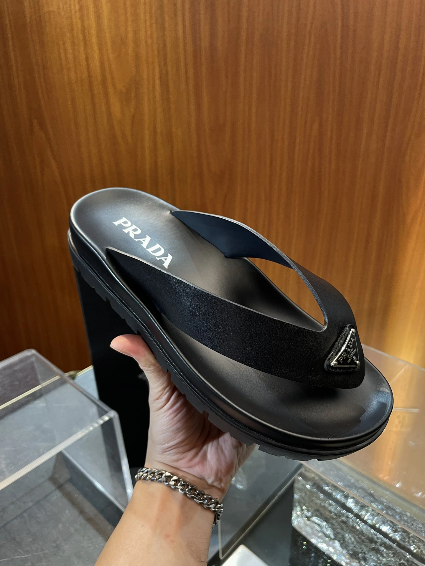 Upgraded P*rada Top Sandals&Slippers 20240814- 6350