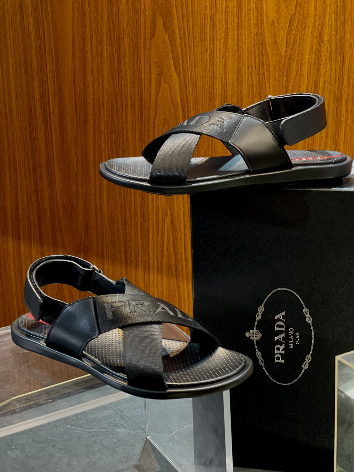 Sporty P*rada Top Sandals&Slippers 20240814- 6349