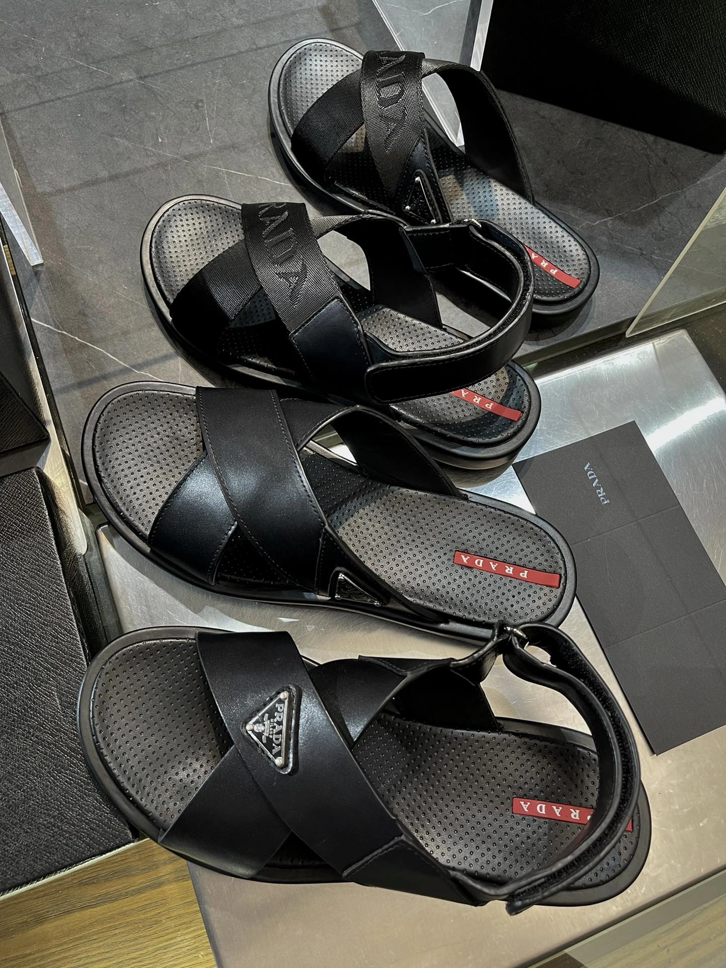 Sporty P*rada Top Sandals&Slippers 20240814- 6349