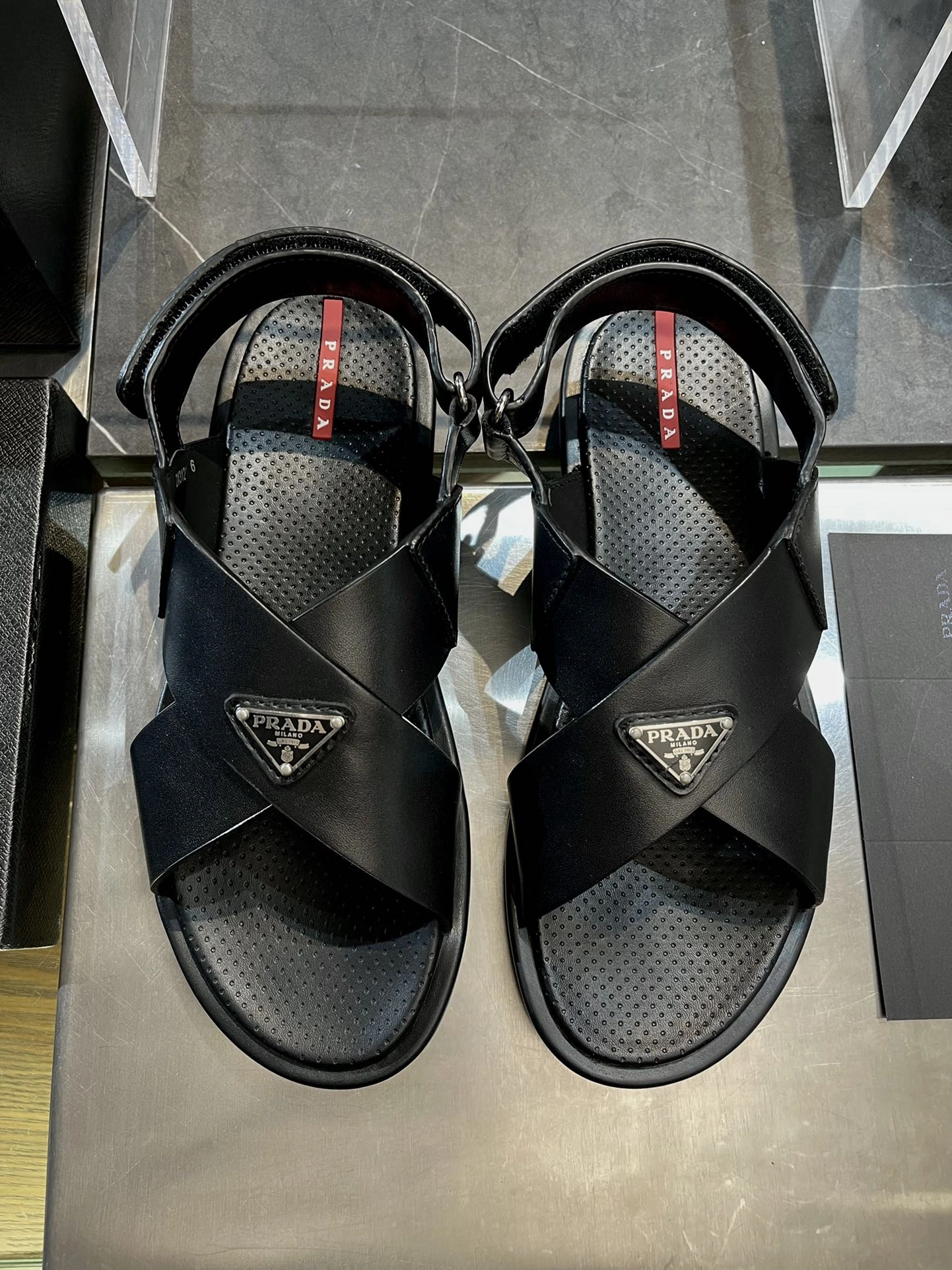 Sporty P*rada Top Sandals&Slippers 20240814- 6349