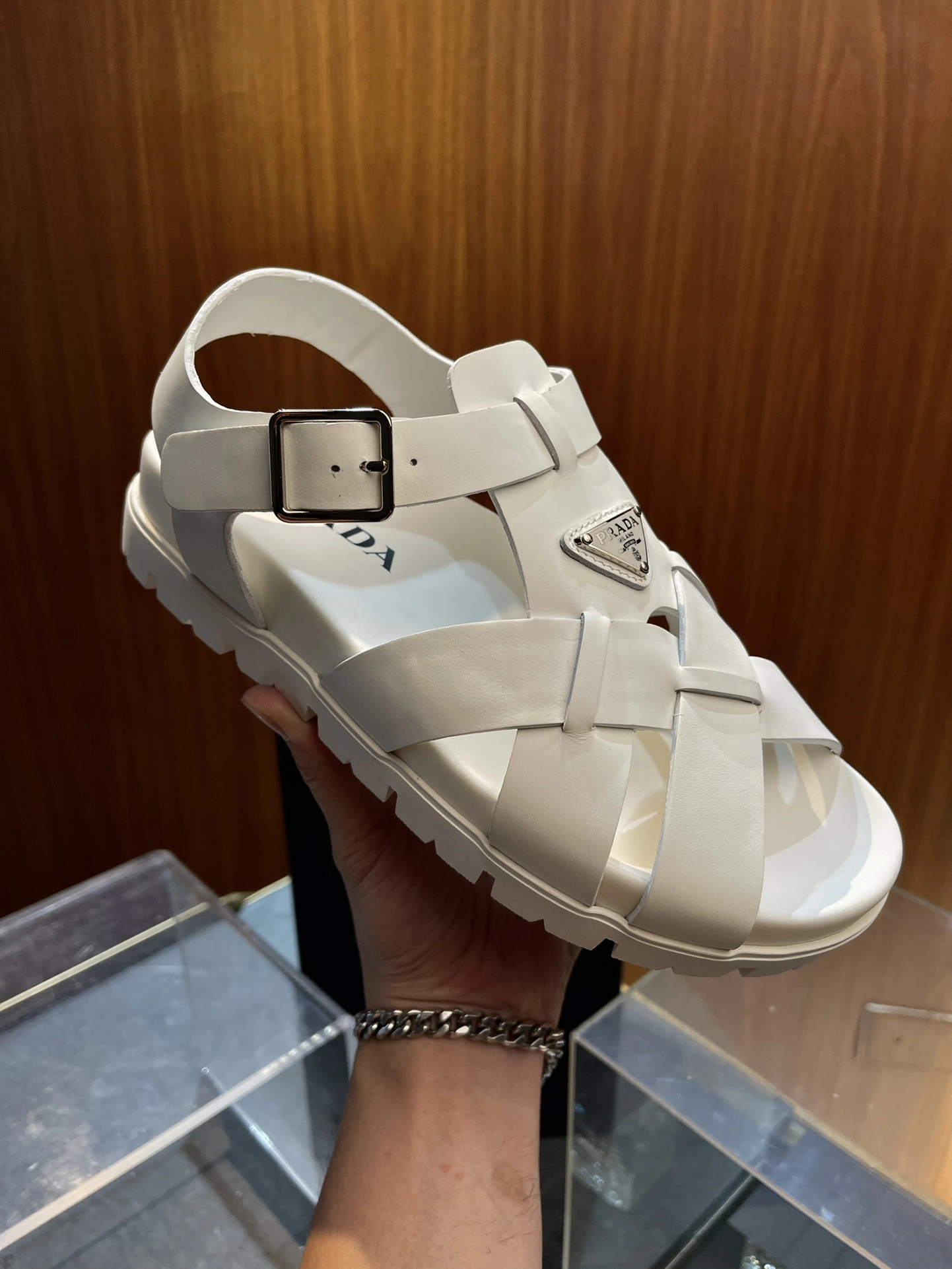 Comfortable P*rada Top Sandals&Slippers RR 20240814- 6354