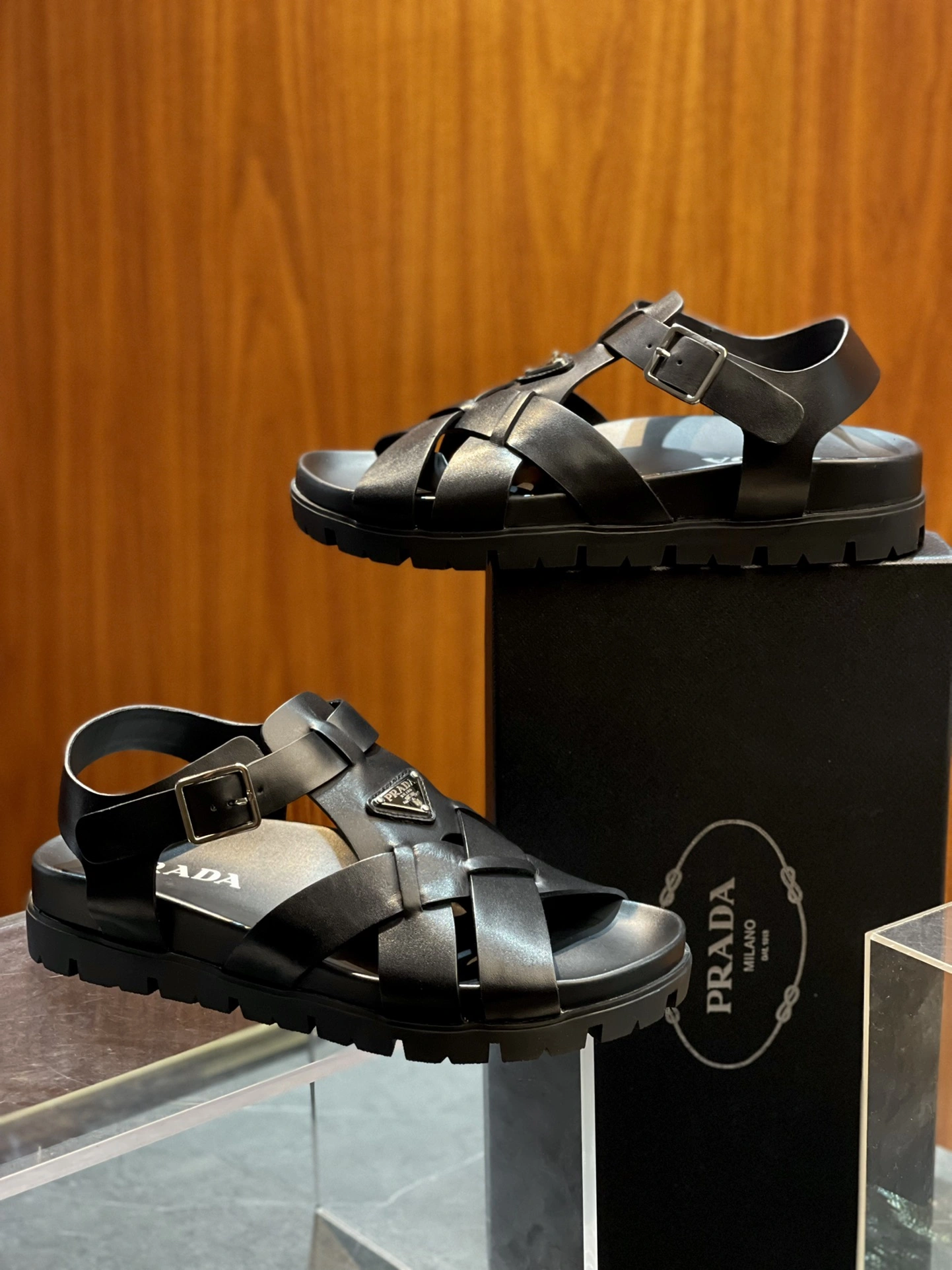 Comfortable P*rada Top Sandals&Slippers RR 20240814- 6354