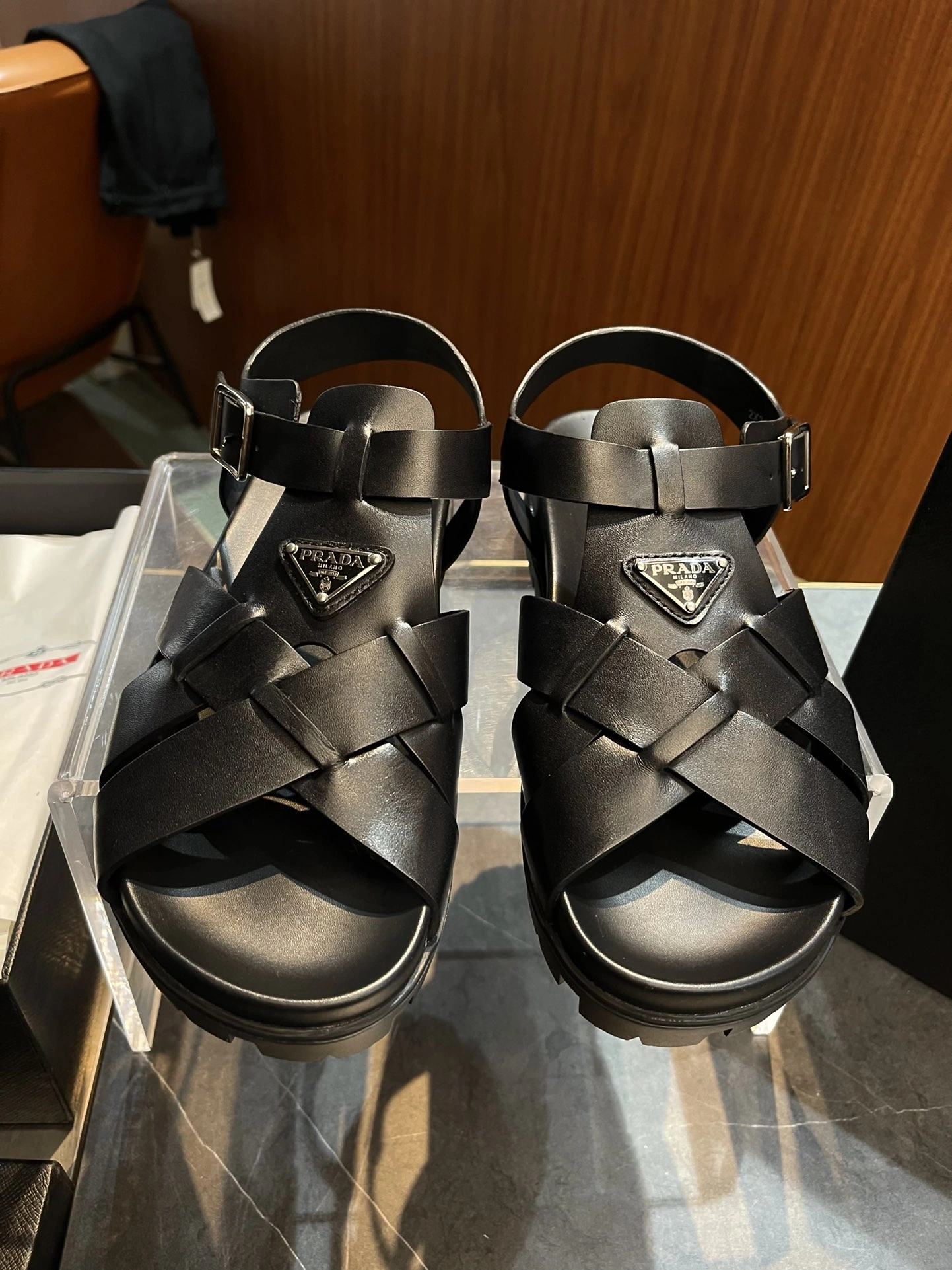 Comfortable P*rada Top Sandals&Slippers RR 20240814- 6354