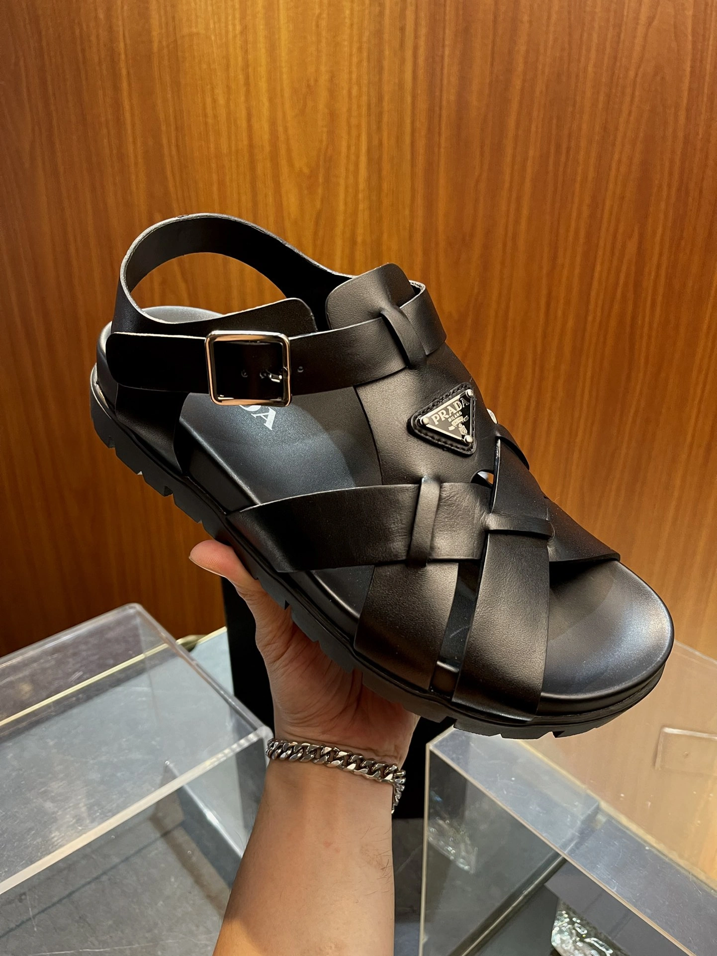 Comfortable P*rada Top Sandals&Slippers RR 20240814- 6354
