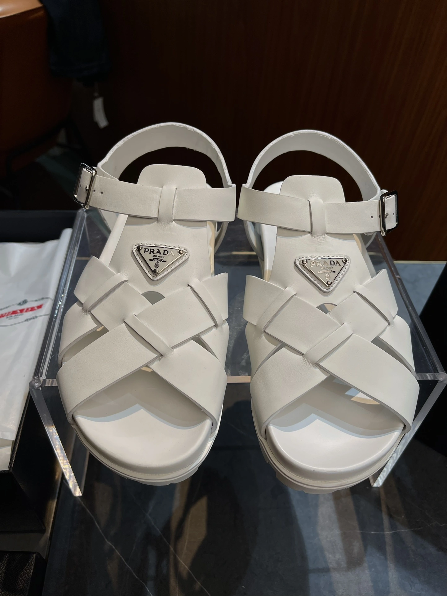 Comfortable P*rada Top Sandals&Slippers RR 20240814- 6354