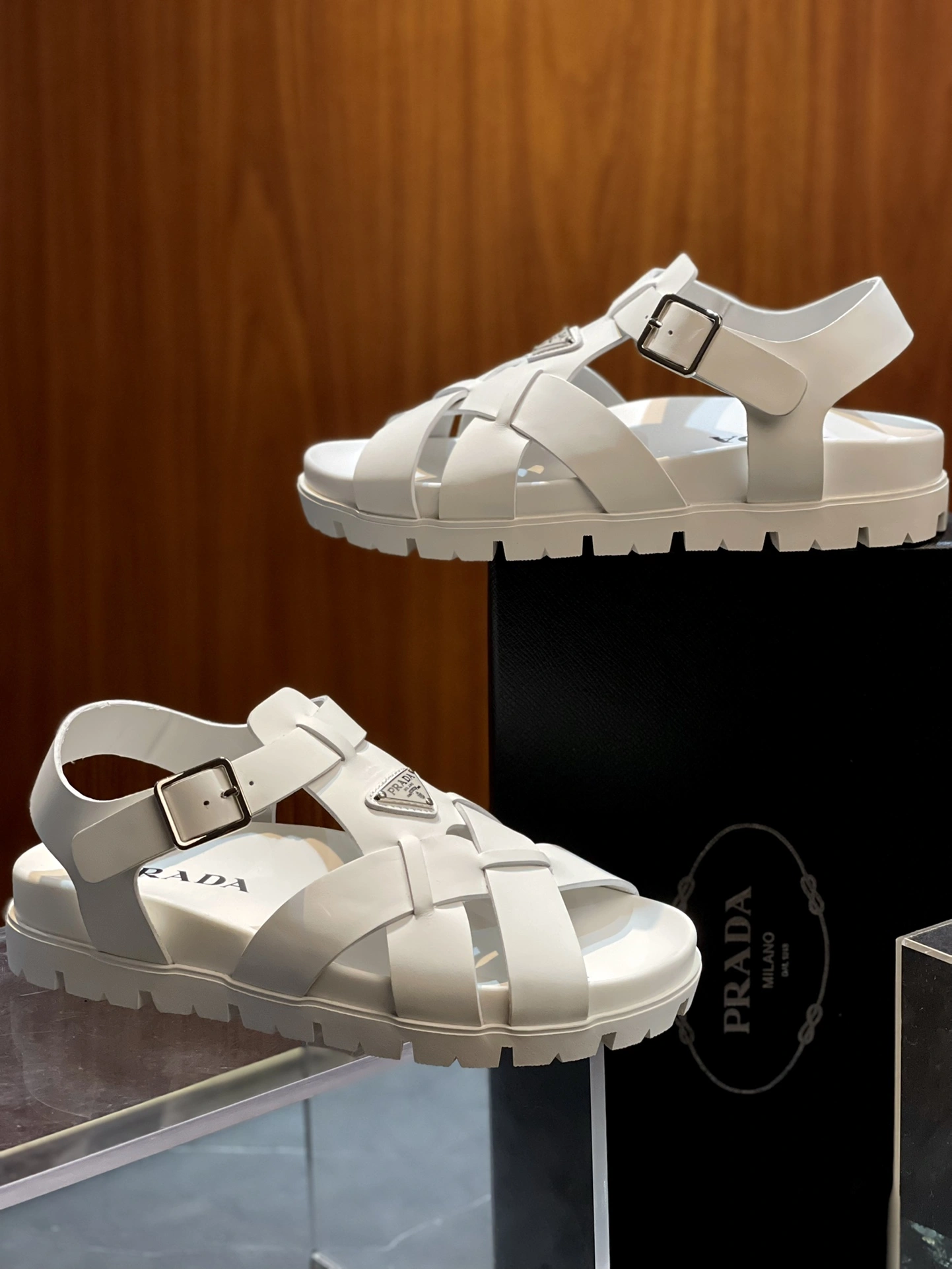 Comfortable P*rada Top Sandals&Slippers RR 20240814- 6354